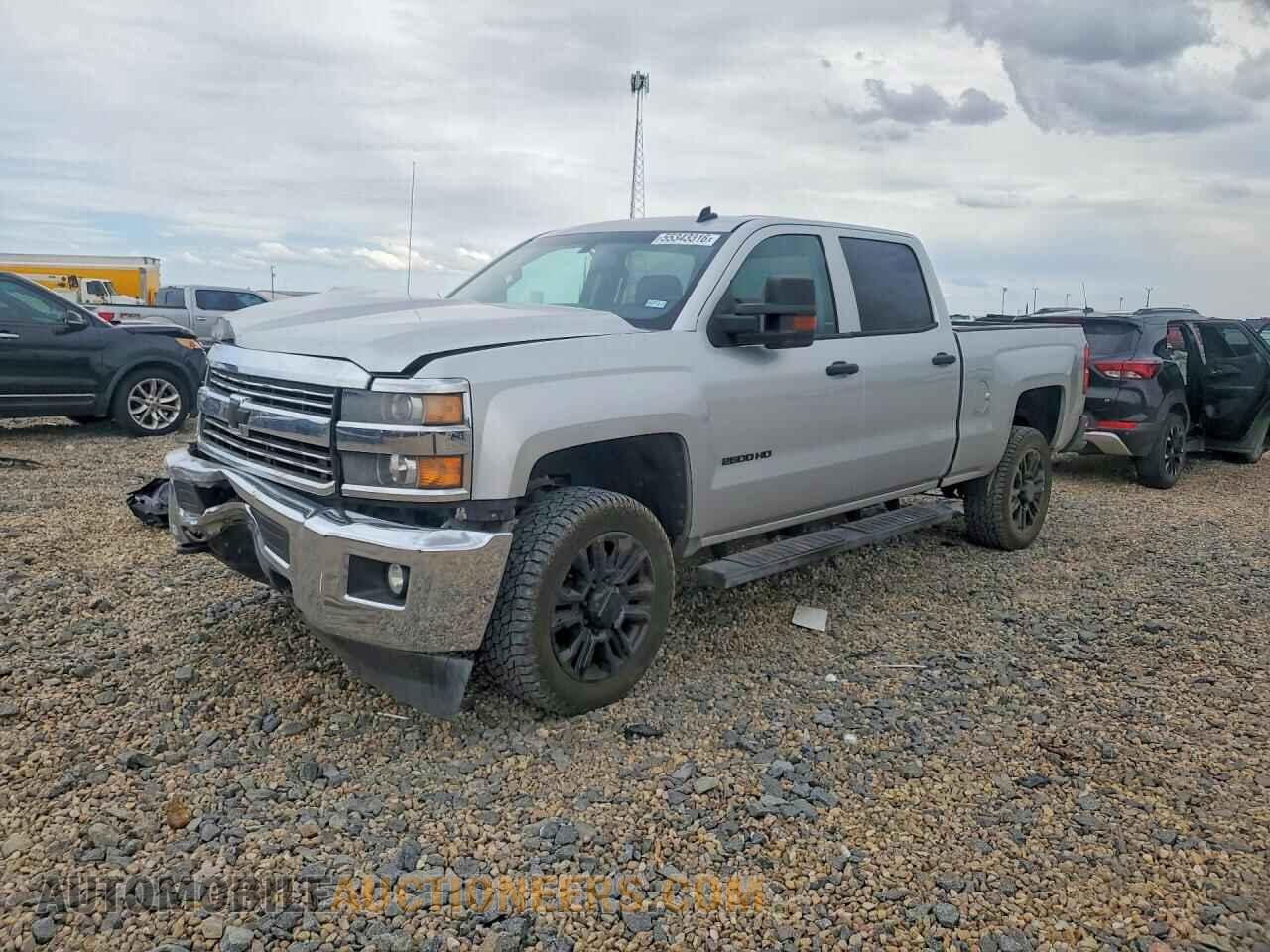 1GC1CVEG9FF121002 CHEVROLET SILVERADO 2015
