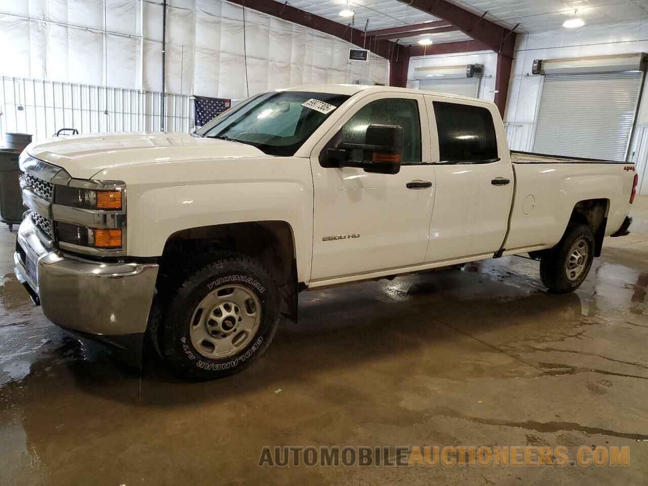 1GC1KREG6KF138117 CHEVROLET C-K2500 2019