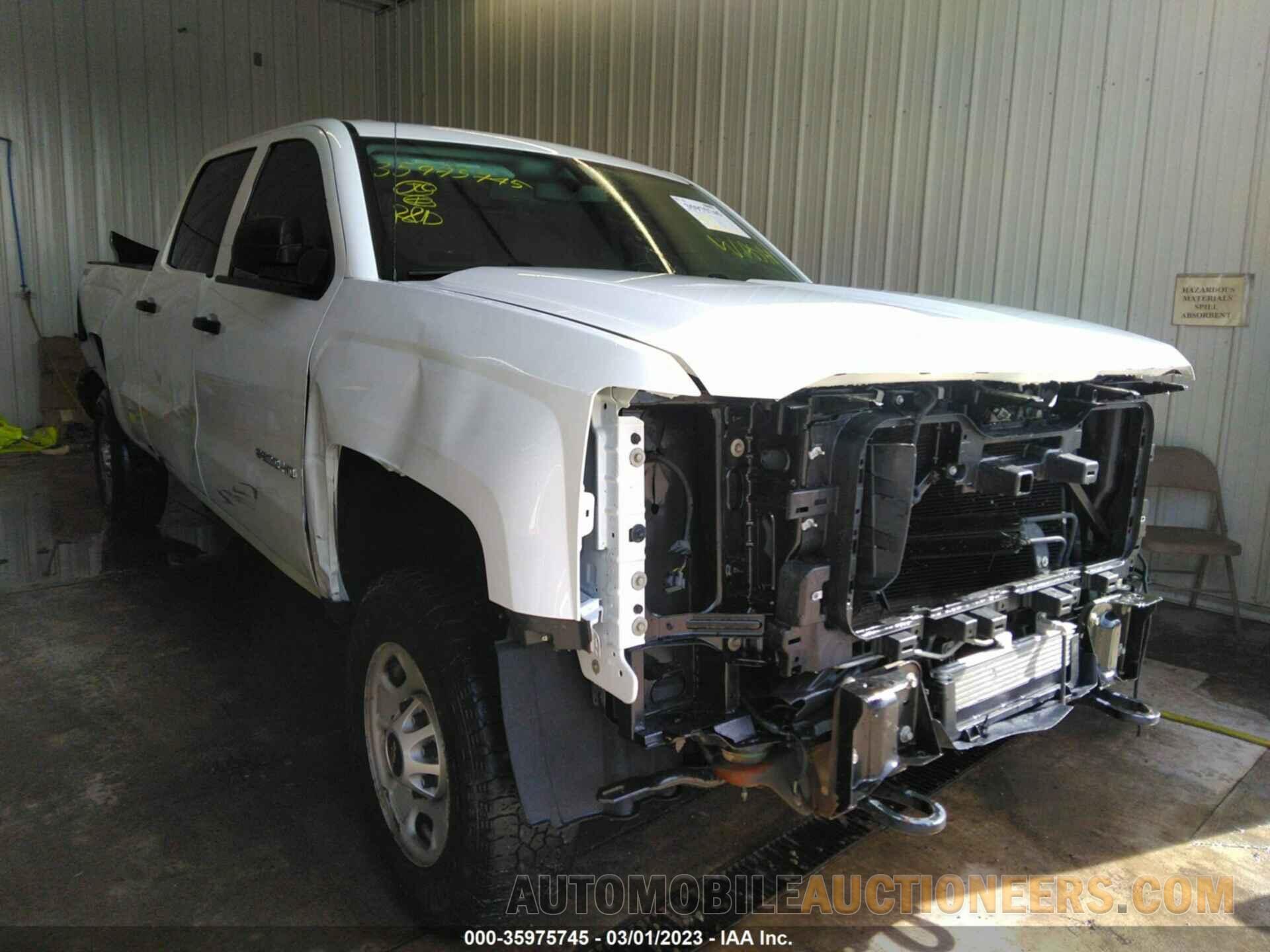 1GC1KUEG6JF202044 CHEVROLET SILVERADO 2500HD 2018