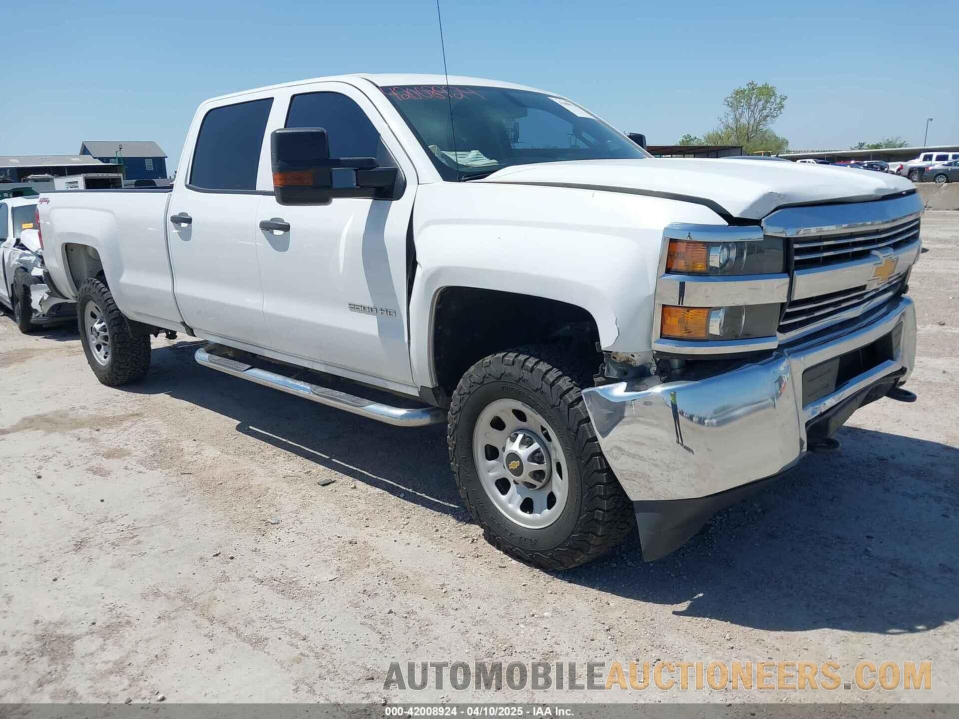 1GC1KUEG8JF241380 CHEVROLET SILVERADO 2500HD 2018