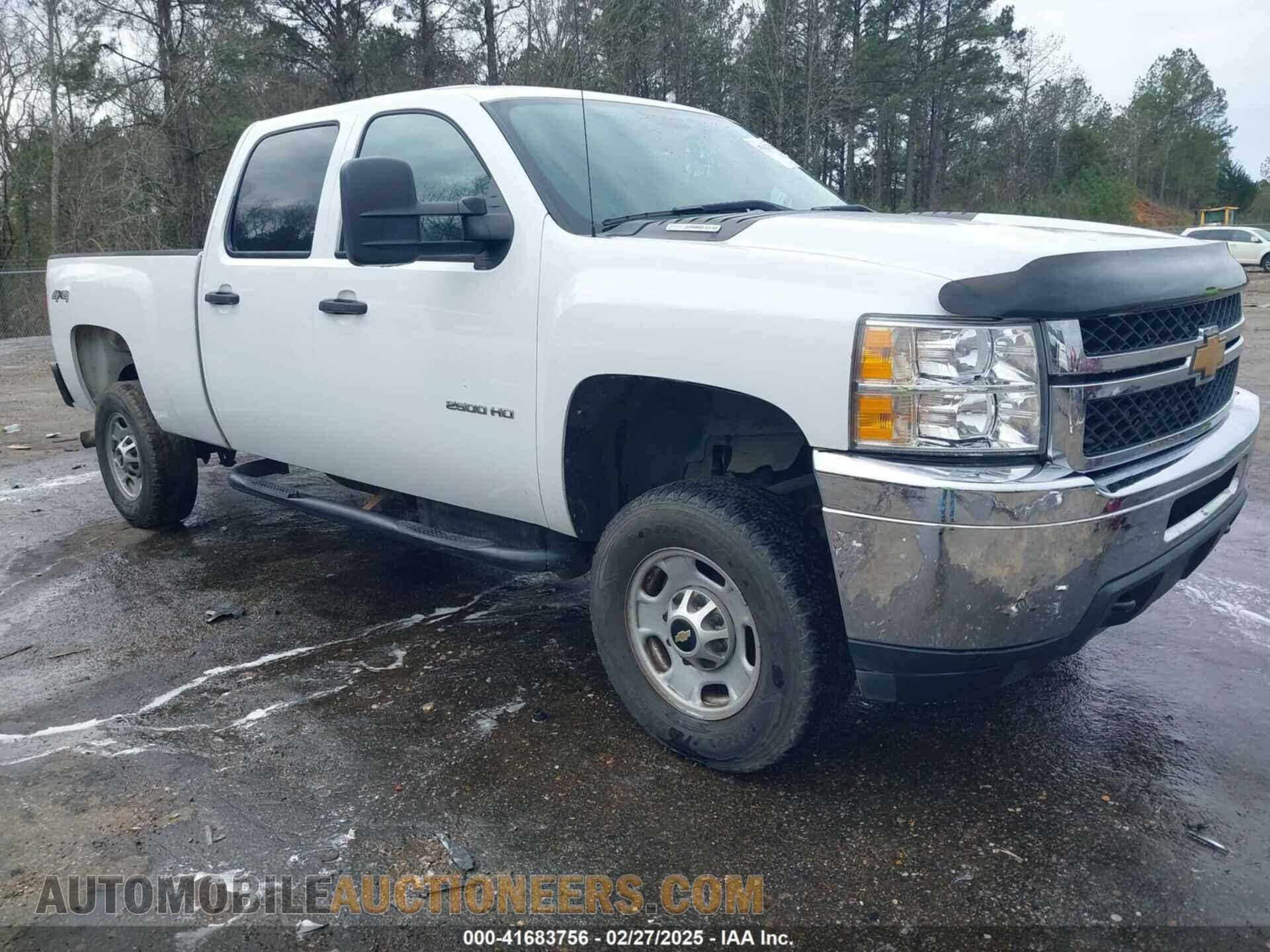 1GC1KVC85DF123549 CHEVROLET SILVERADO 2500HD 2013