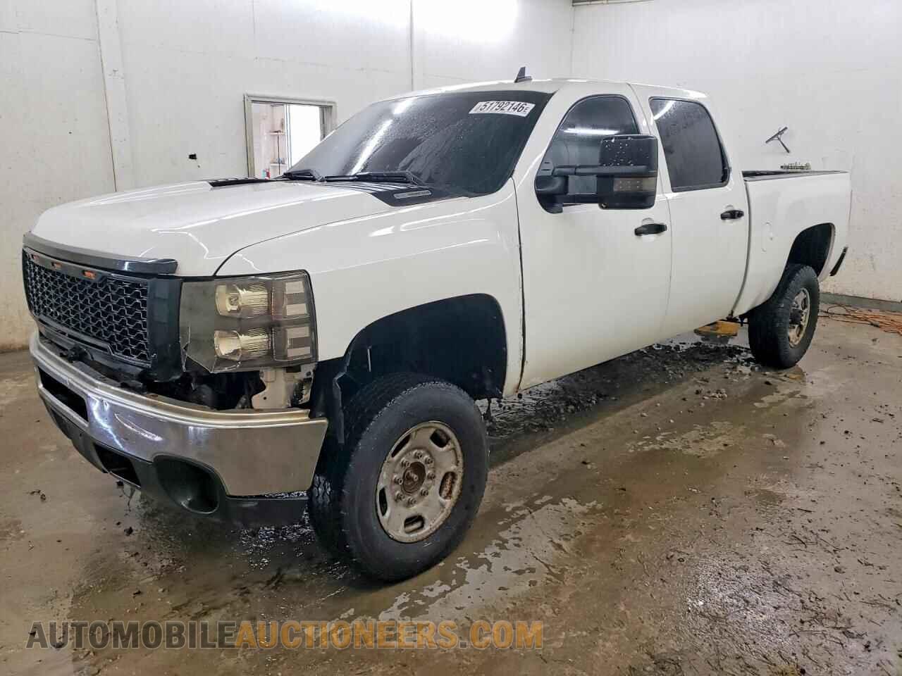 1GC1KVC8XDF215708 CHEVROLET SILVERADO 2013