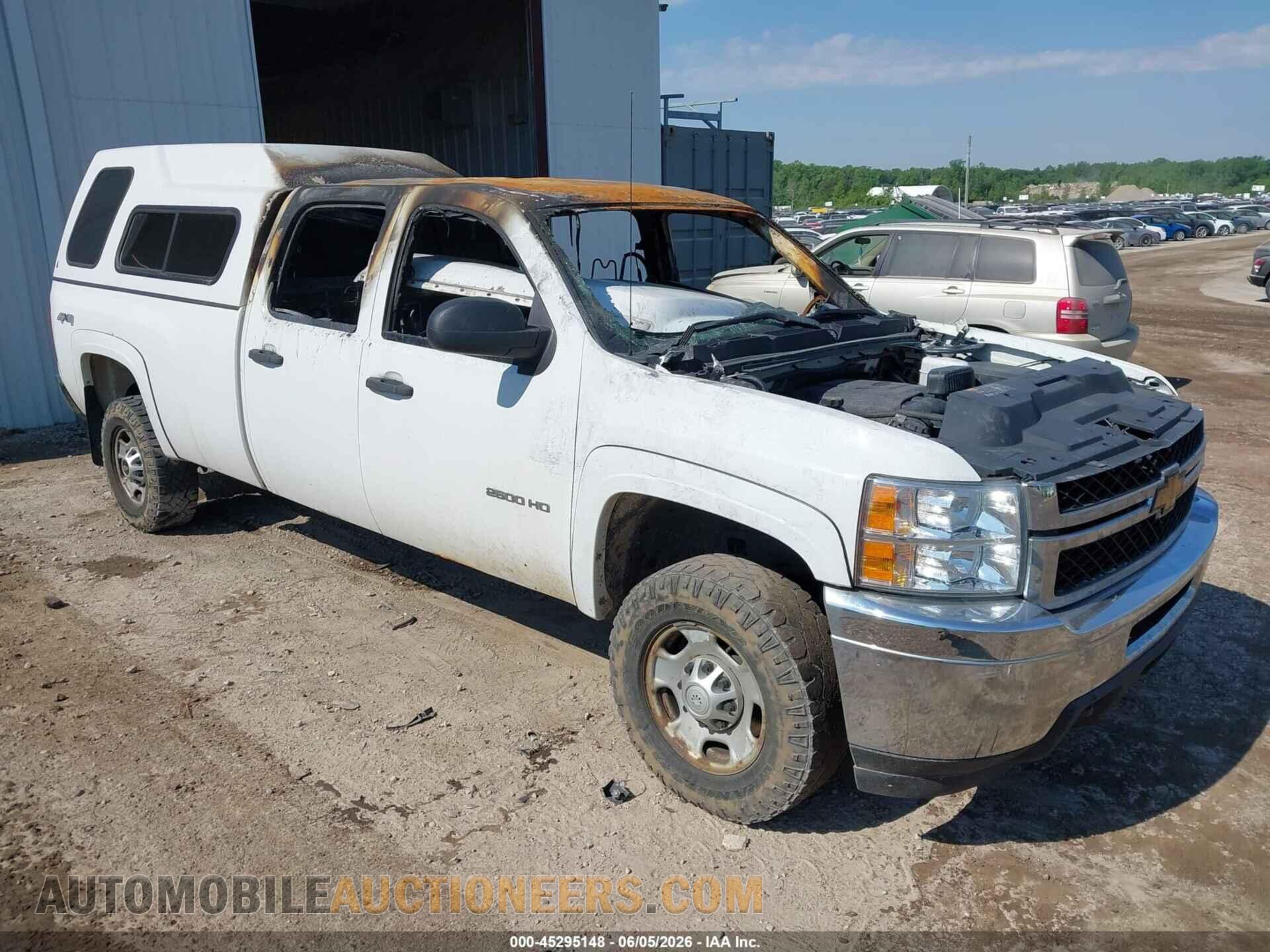 1GC1KVCG2DF187751 CHEVROLET SILVERADO 2500HD 2013