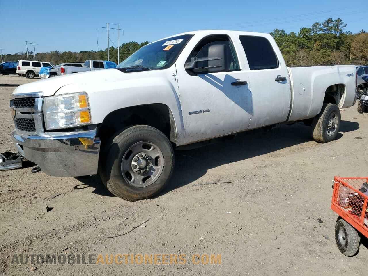 1GC1KVCG8DF124685 CHEVROLET ALL Models 2013