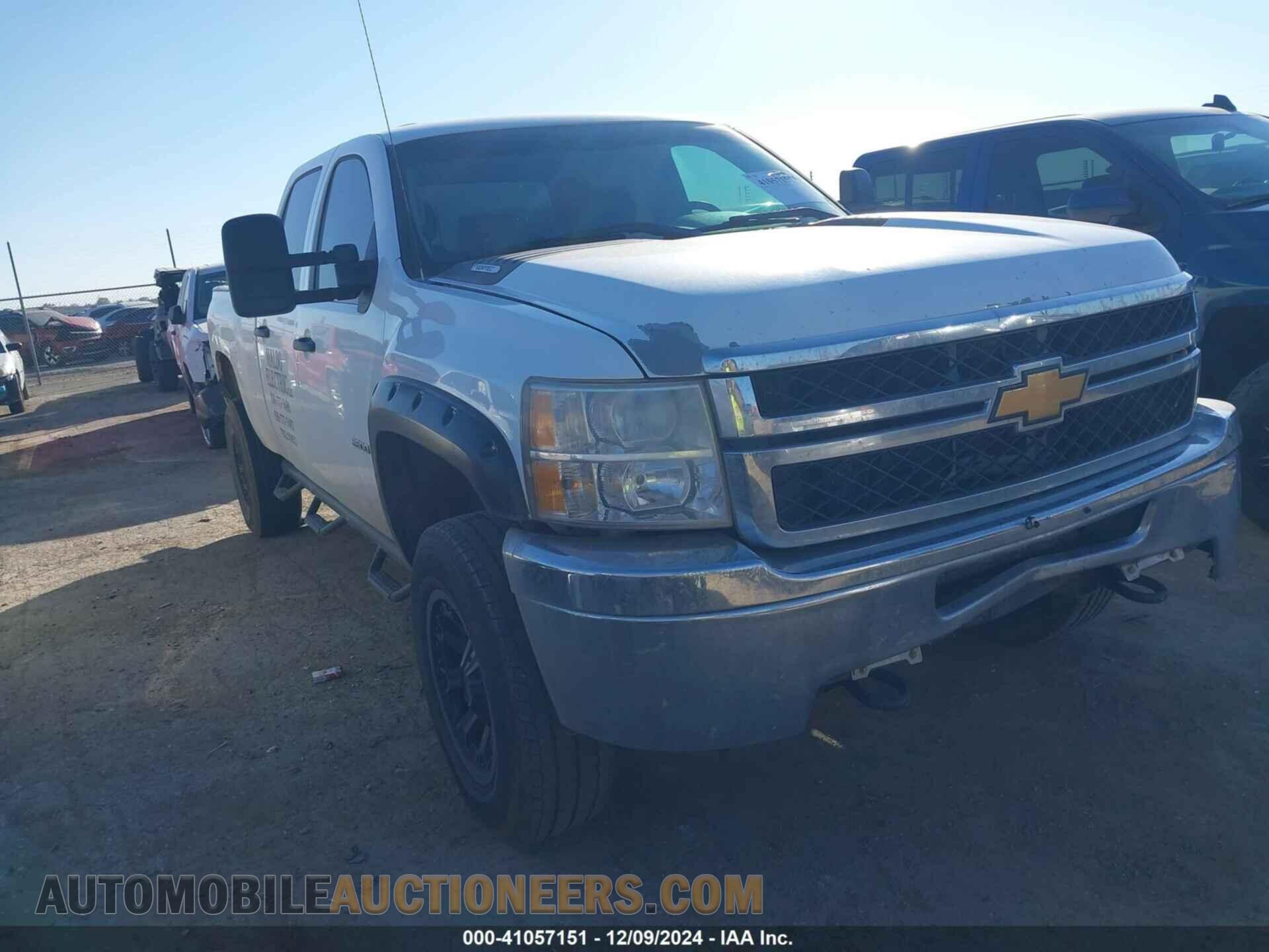 1GC1KVEG1DF123794 CHEVROLET SILVERADO 2500HD 2013