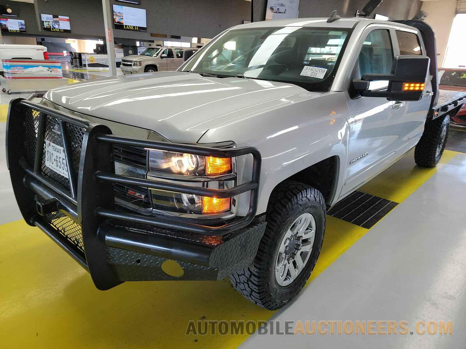 1GC1KVEG8GF152696 Chevrolet Silverado 2500HD 2016