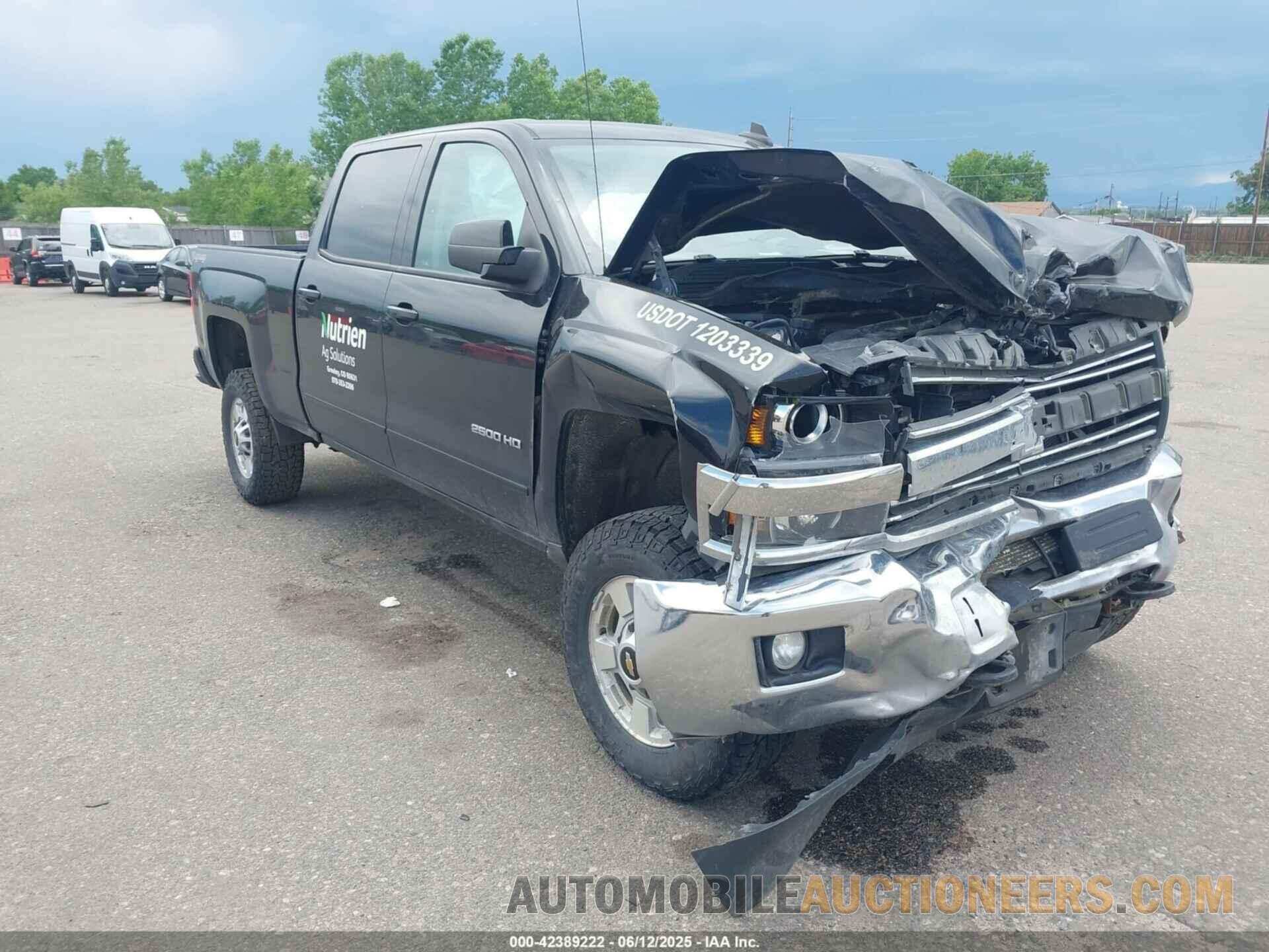 1GC1KVEGXGF143823 CHEVROLET SILVERADO 2500HD 2016