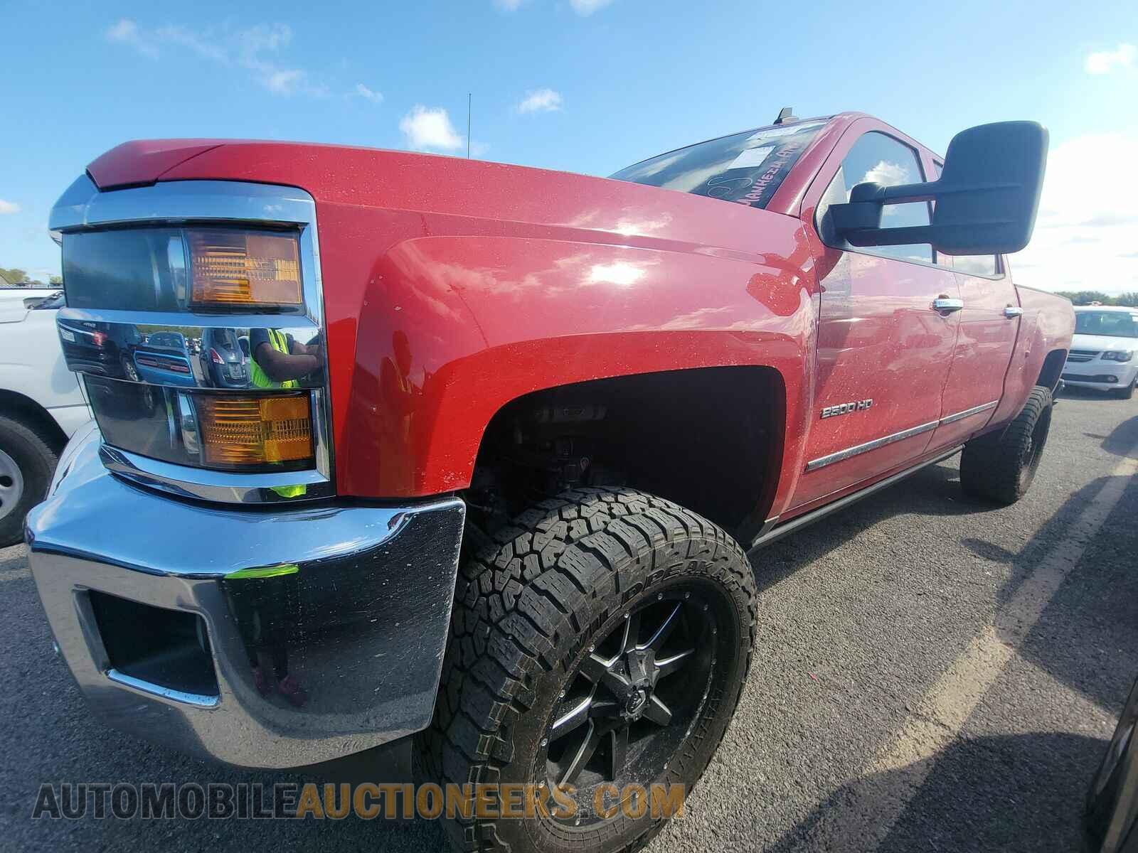 1GC1KWE80FF190873 Chevrolet Silverado 2500HD 2015
