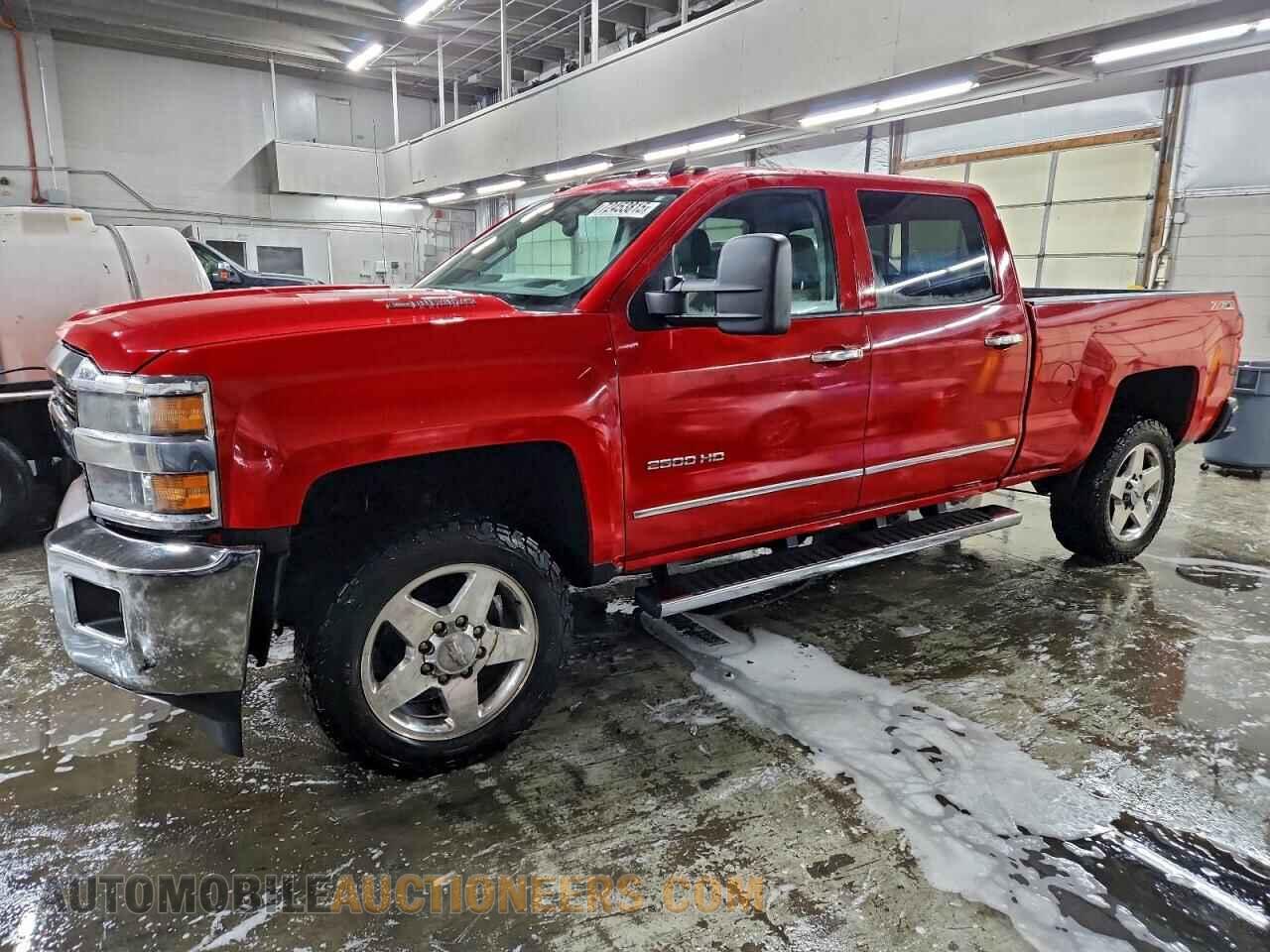1GC1KWE81FF123733 CHEVROLET ALL Models 2015