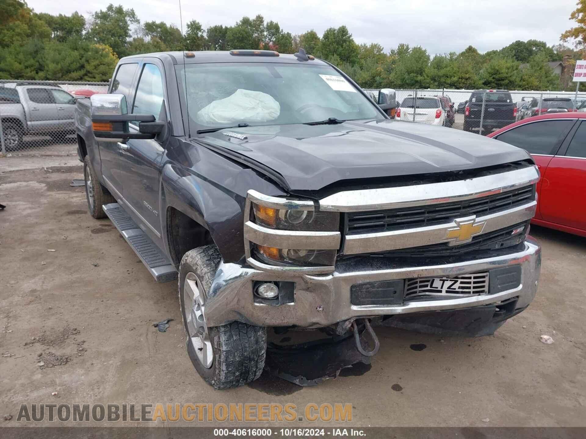 1GC1KWE83GF200183 CHEVROLET SILVERADO 2500HD 2016