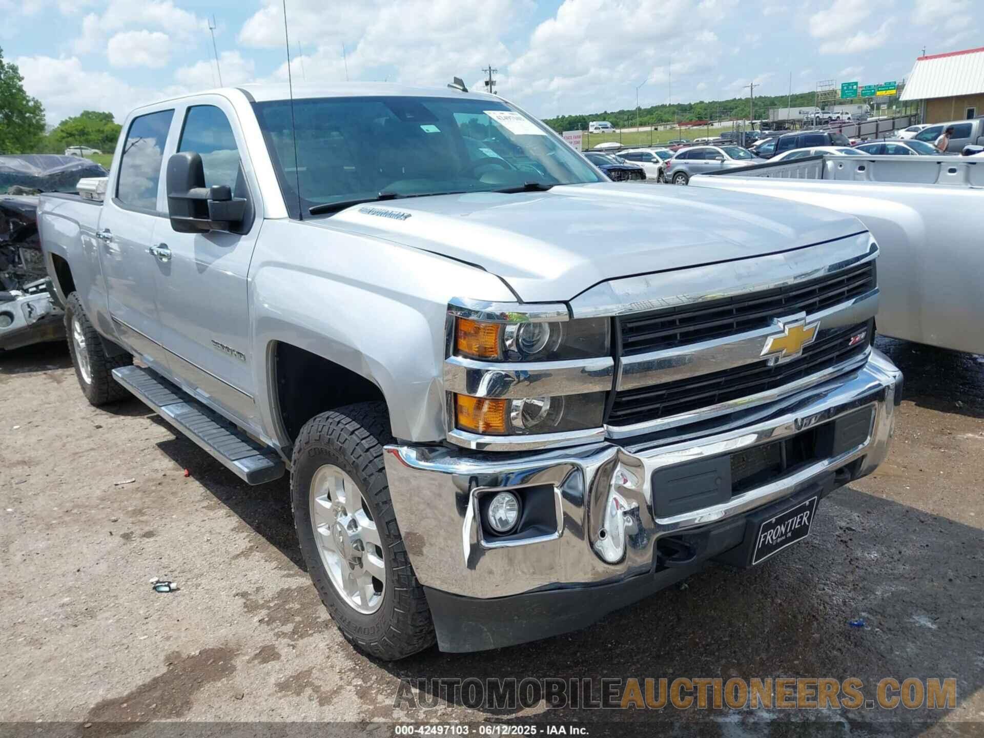 1GC1KWE8XFF191402 CHEVROLET SILVERADO 2500HD 2015