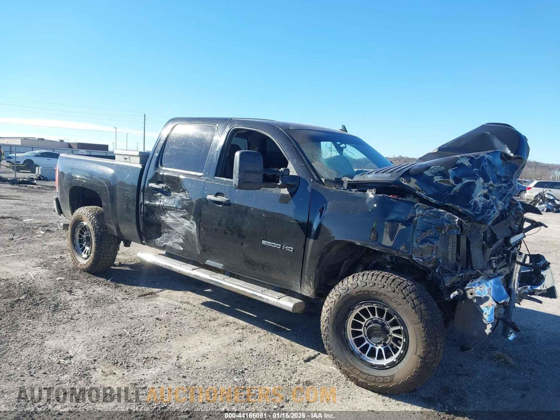 1GC1KXC89DF113473 CHEVROLET SILVERADO 2500HD 2013