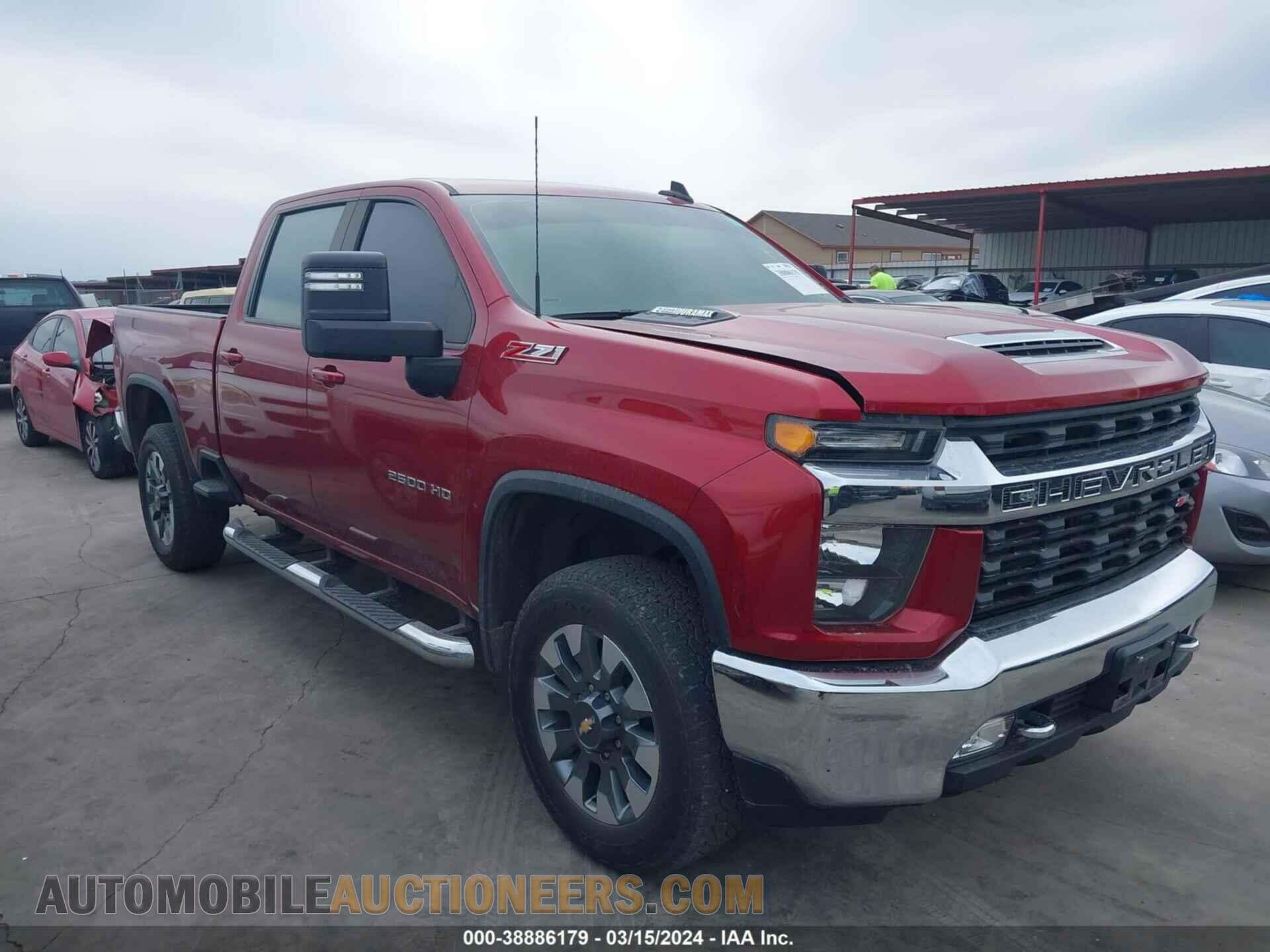 1GC1YNEY4NF217841 CHEVROLET SILVERADO 2500HD 2022