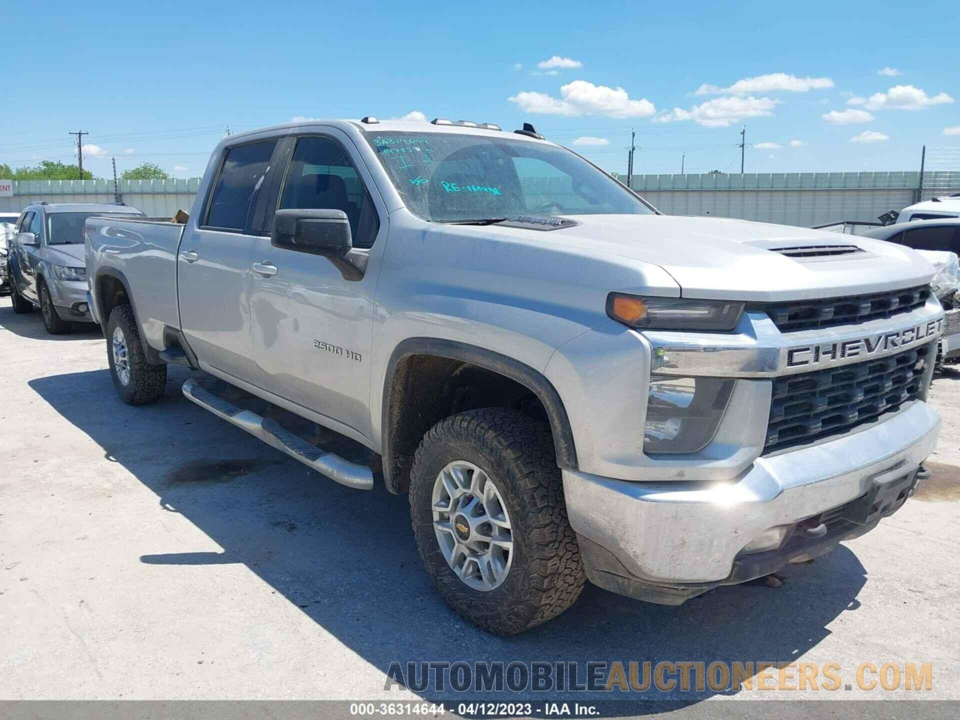 1GC1YNEY7LF186016 CHEVROLET SILVERADO 2500HD 2020