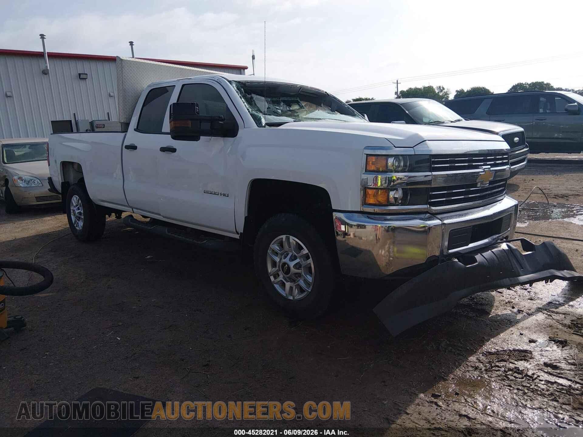 1GC2CUEG9FZ509358 CHEVROLET SILVERADO 2500HD 2015