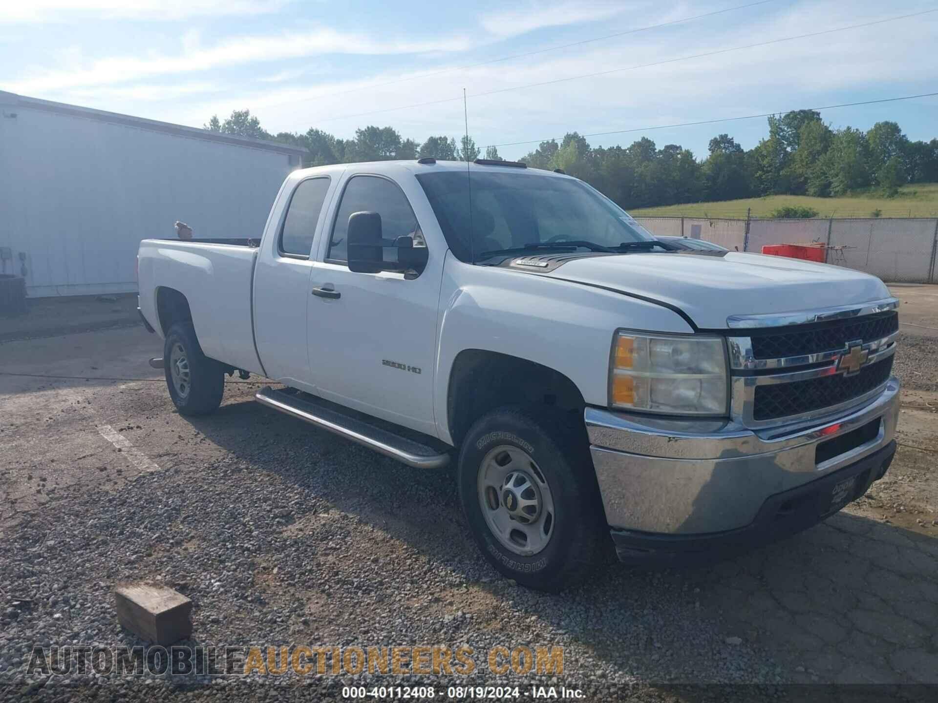 1GC2CVCG1BZ199824 CHEVROLET SILVERADO 2500HD 2011