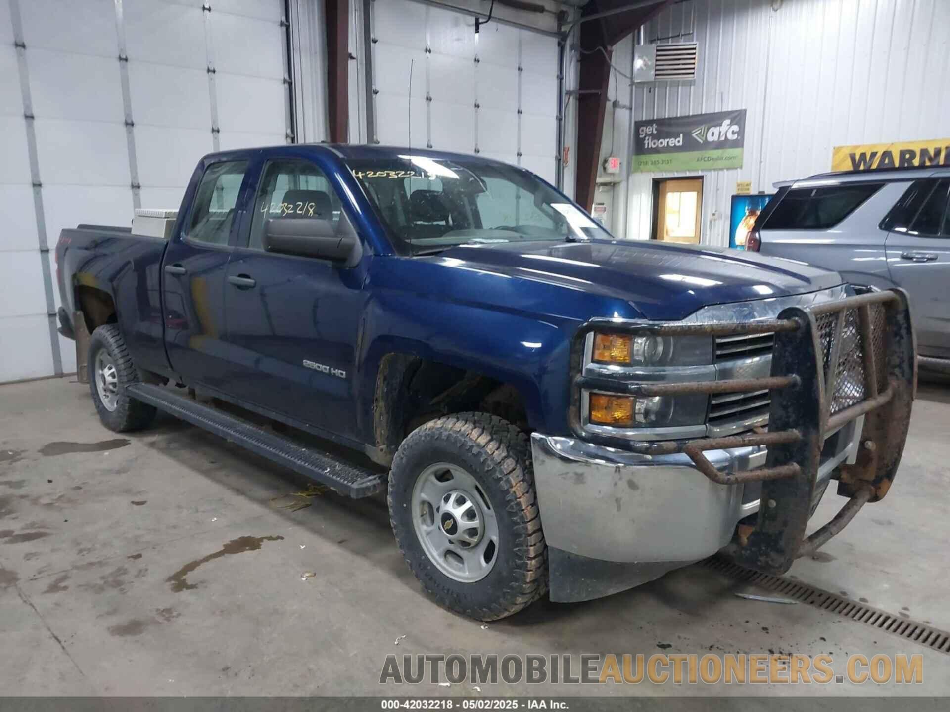 1GC2KUEG2JZ266231 CHEVROLET SILVERADO 2500HD 2018