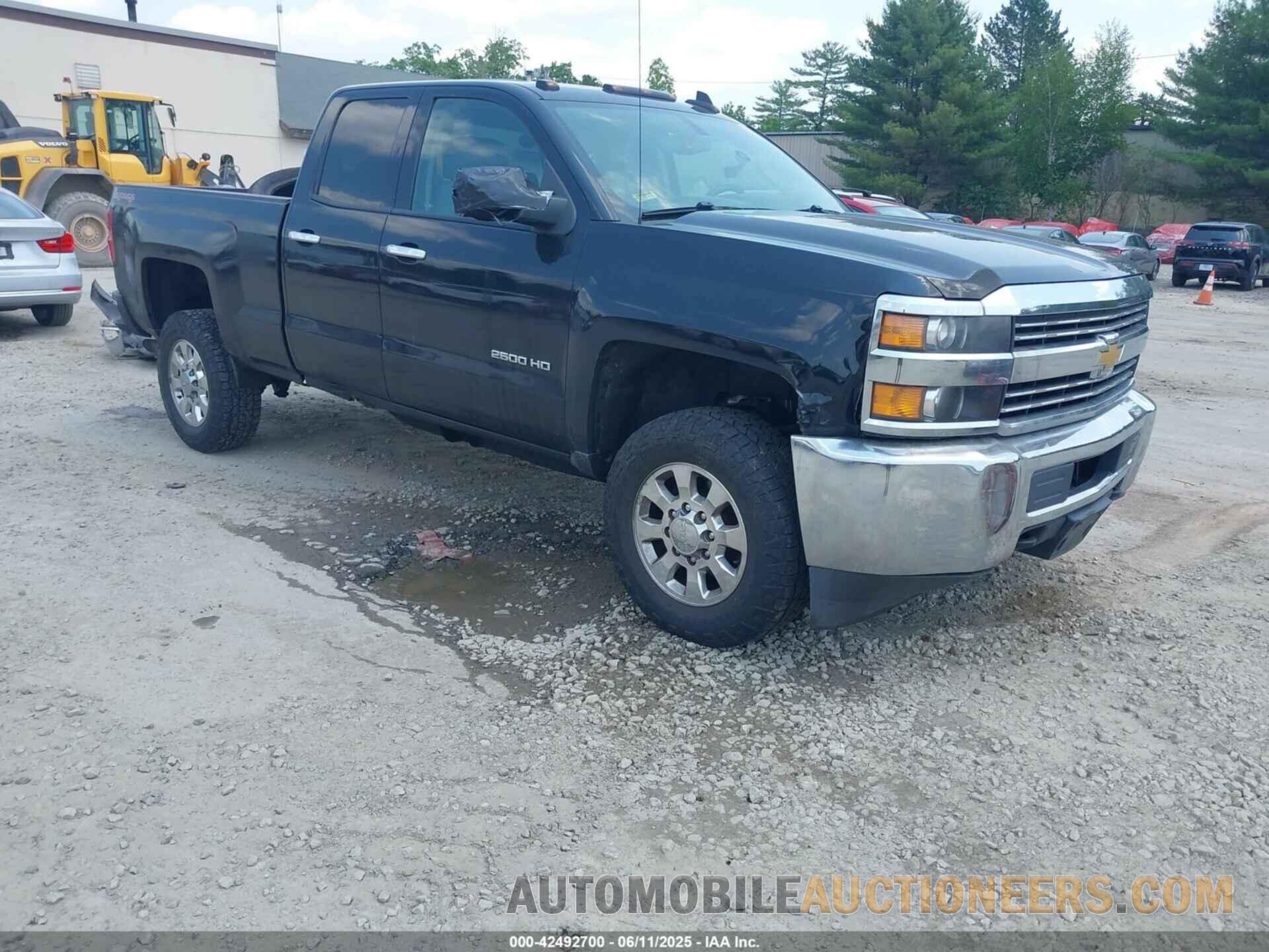 1GC2KUEG3GZ354360 CHEVROLET SILVERADO 2500HD 2016