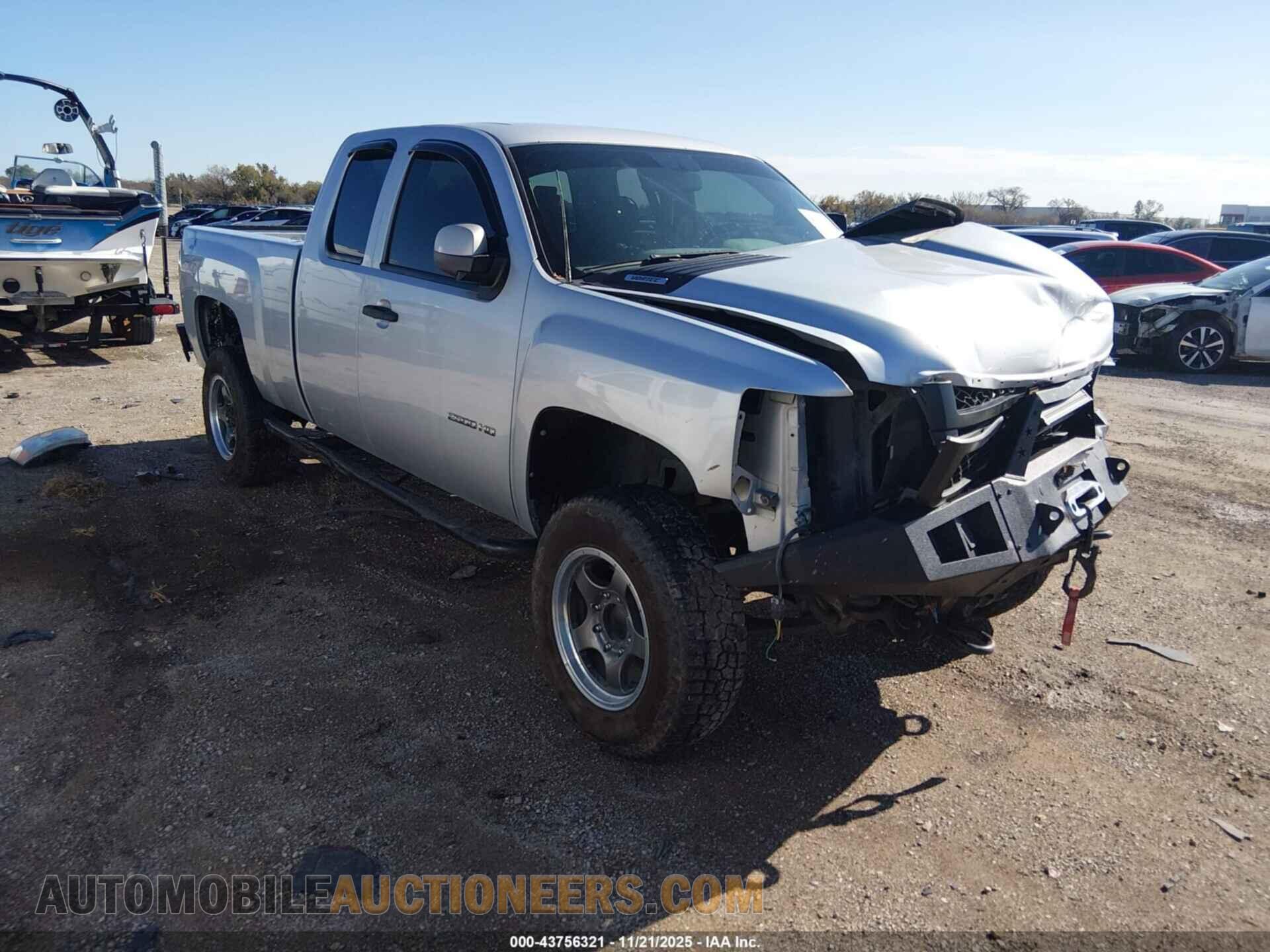 1GC2KVCG2CZ194376 CHEVROLET SILVERADO 2500HD 2012