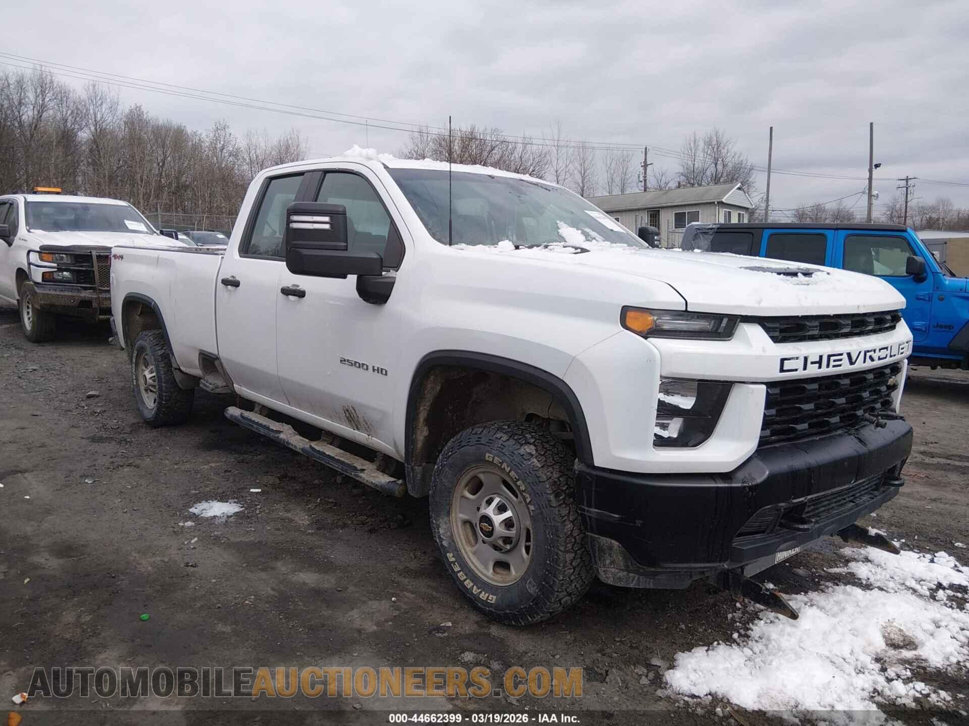 1GC2YLE72NF192521 CHEVROLET SILVERADO 2500HD 2022