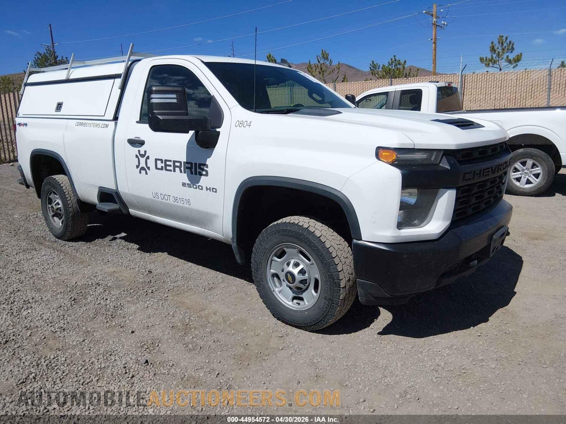 1GC3YLE75LF242829 CHEVROLET SILVERADO 2500HD 2020