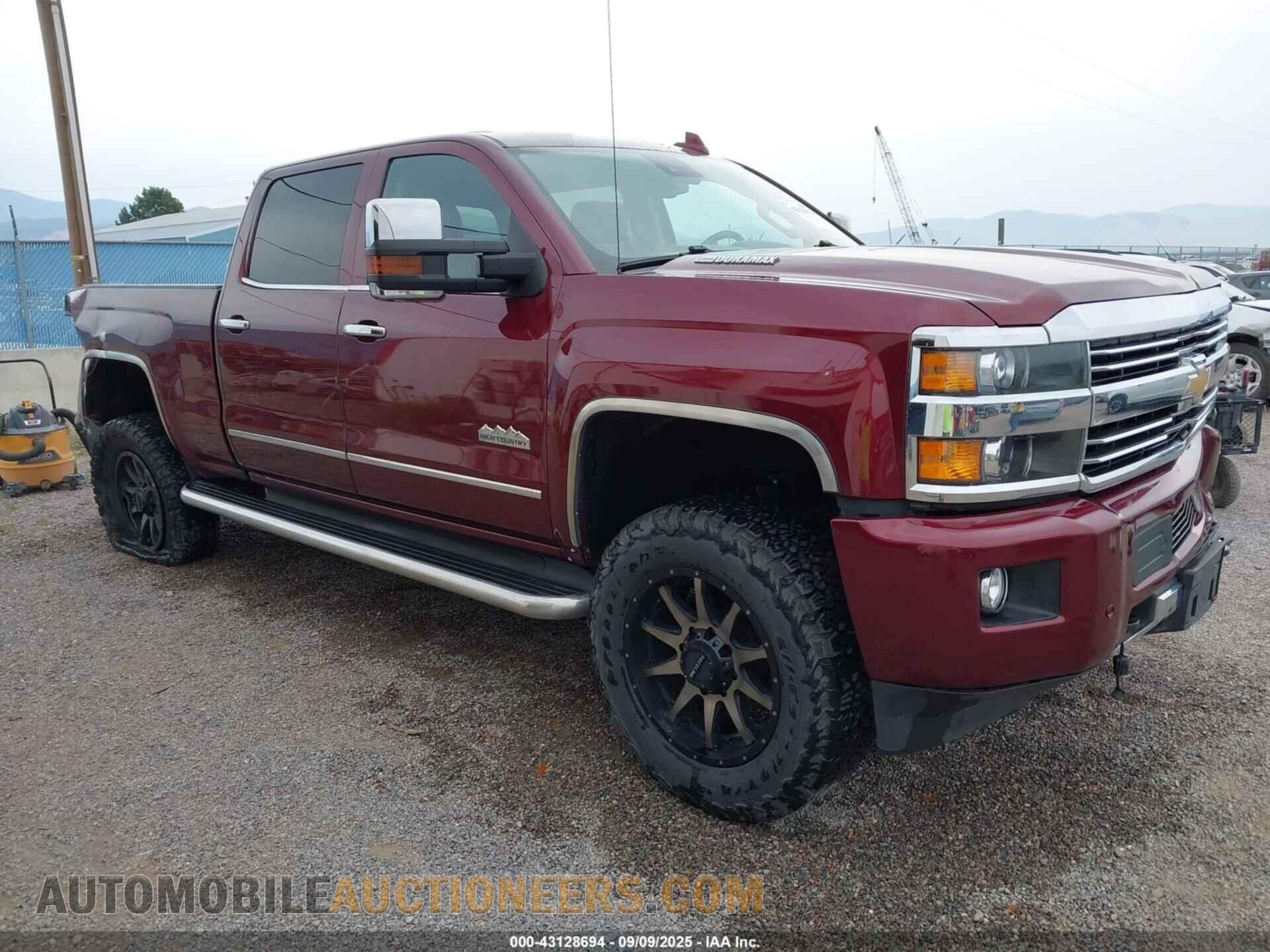 1GC4K1E85GF166330 CHEVROLET SILVERADO 3500HD 2016