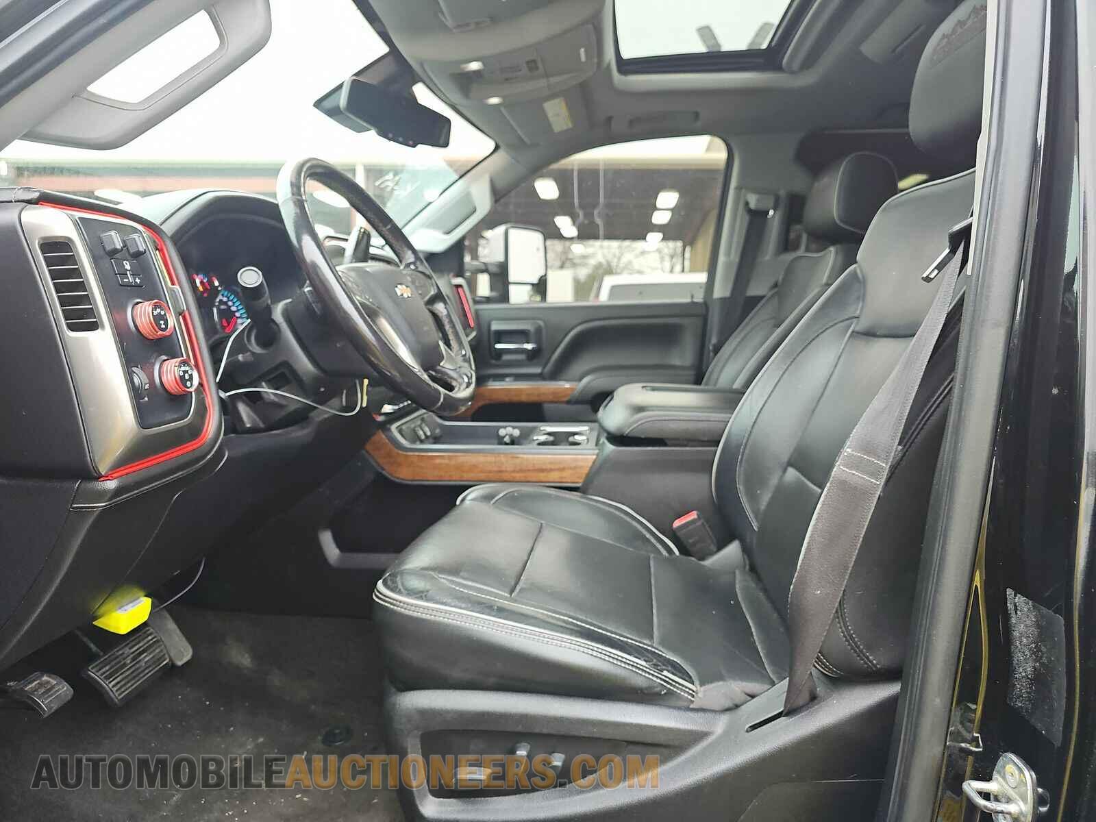 1GC4K1EY2JF175302 Chevrolet Silverado 3500HD 2018