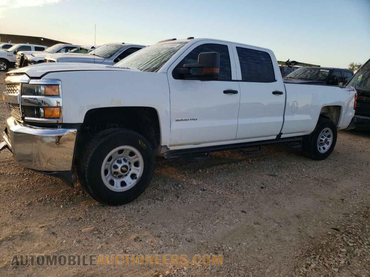 1GC4KVCY0KF220944 CHEVROLET SILVERADO 2019
