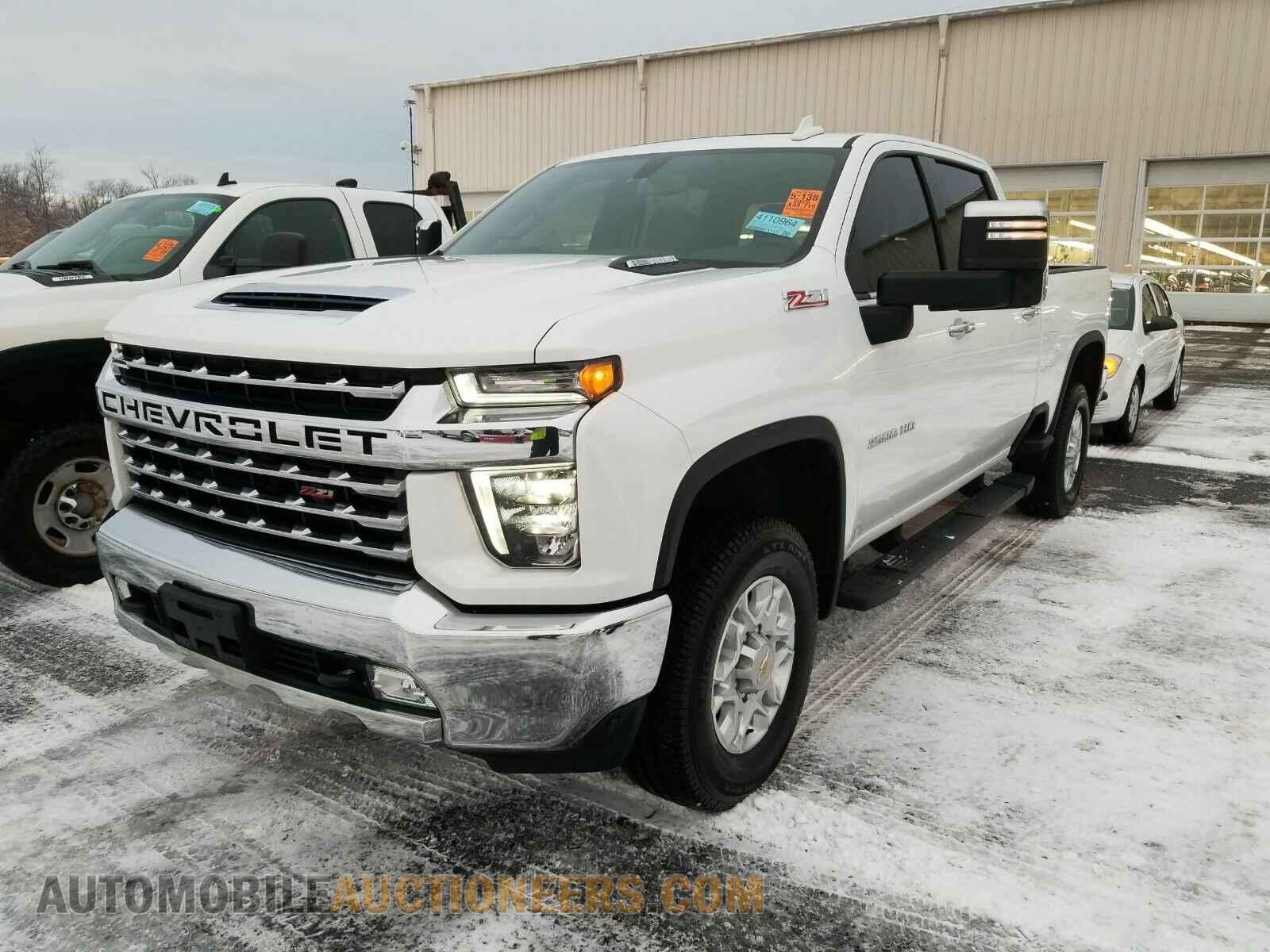 1GC4YPEY2LF217536 Chevrolet Silverado 2500HD 2020