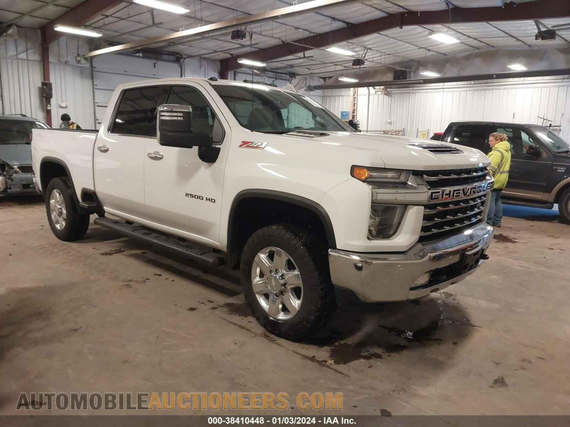 1GC4YPEY7LF347330 CHEVROLET SILVERADO 2500HD 2020