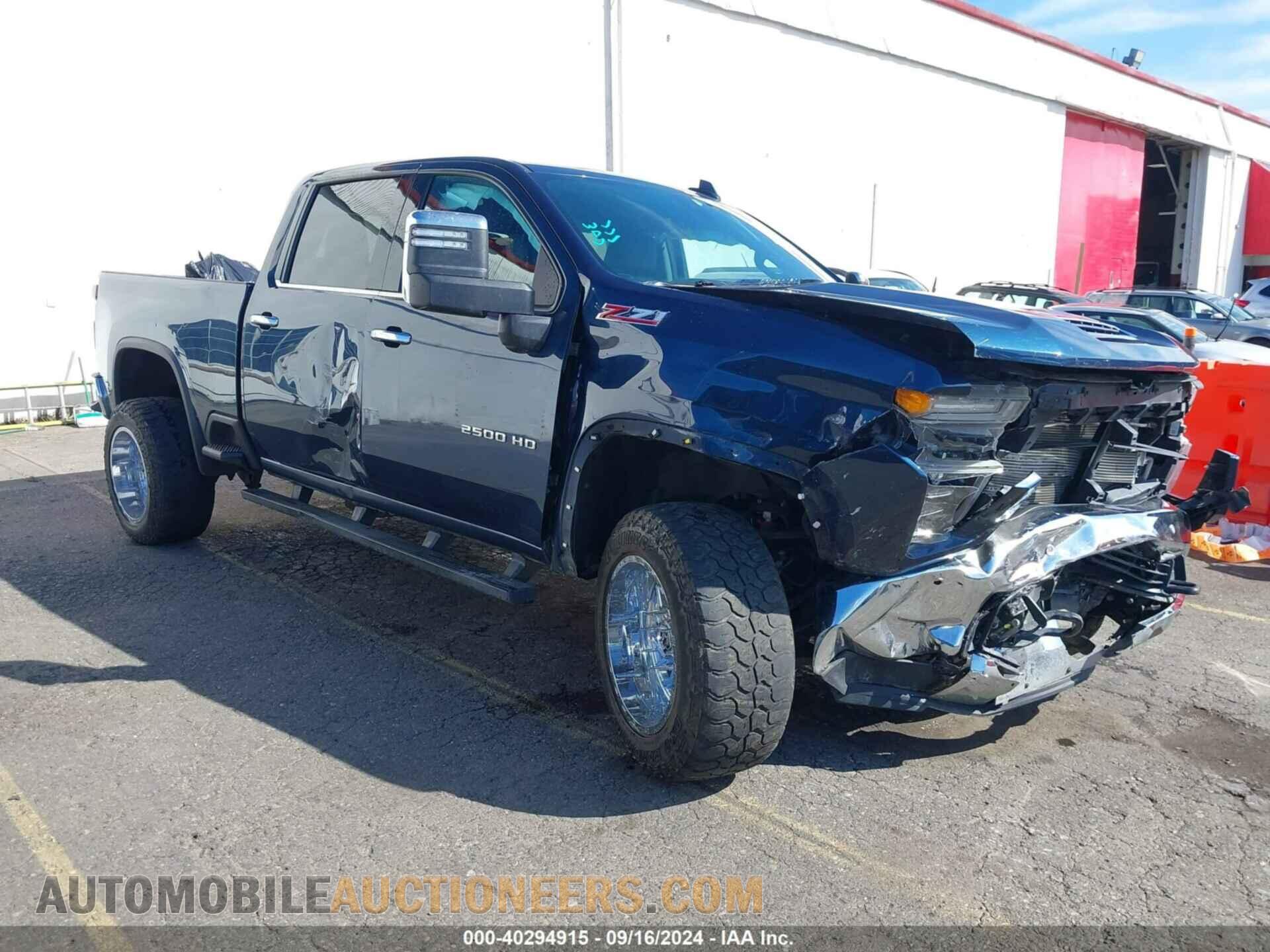 1GC4YPEY9LF165807 CHEVROLET SILVERADO 2500HD 2020