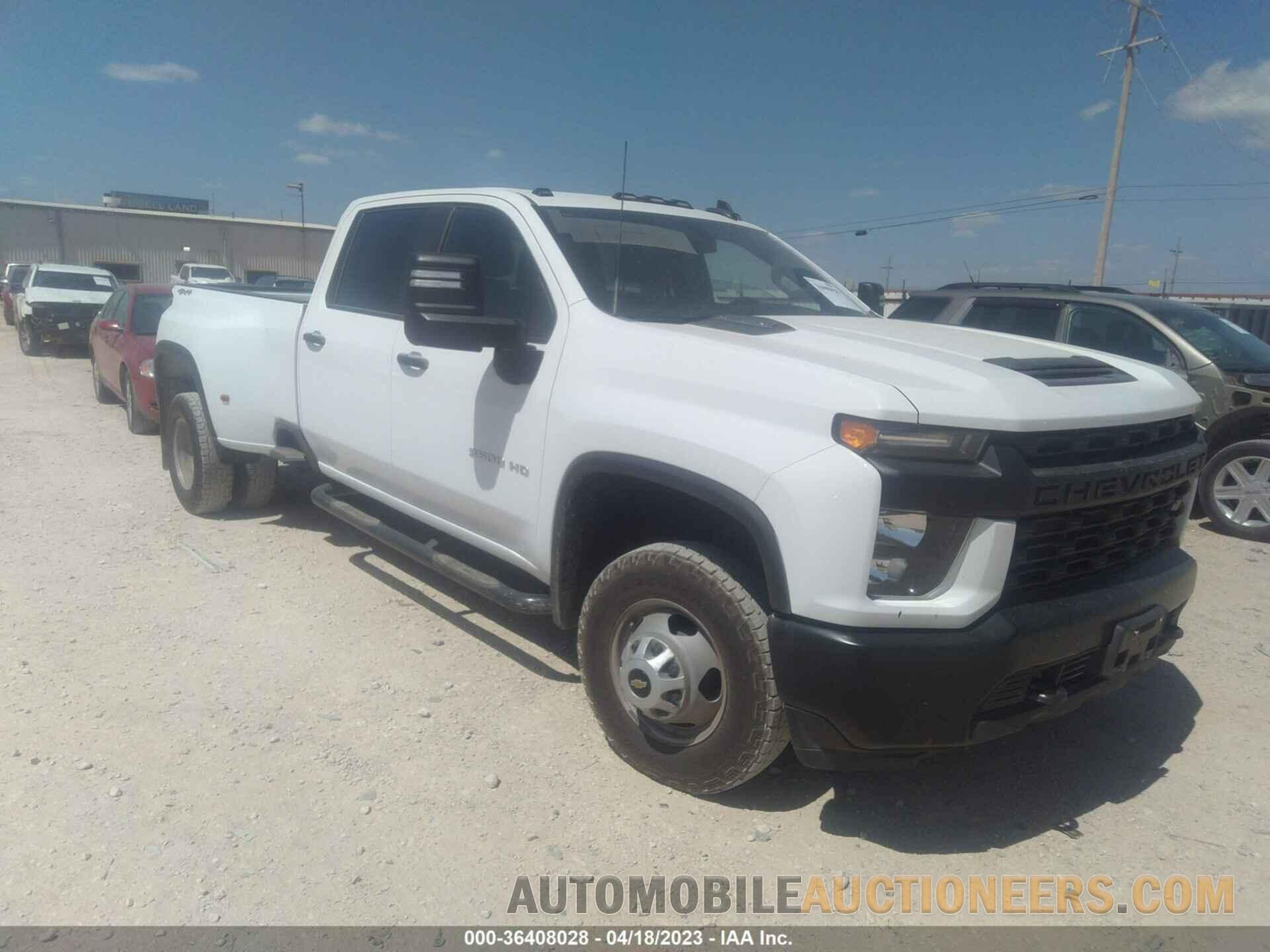 1GC4YSEY7MF177684 CHEVROLET SILVERADO 3500HD 2021