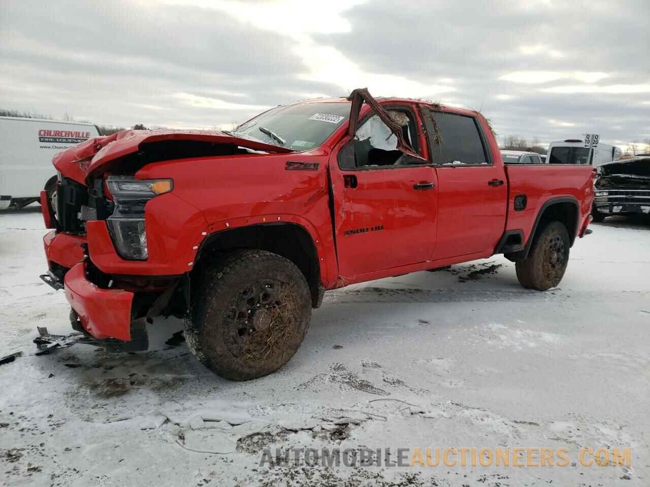 1GC4YTEY6NF289013 CHEVROLET SILVERADO 2022