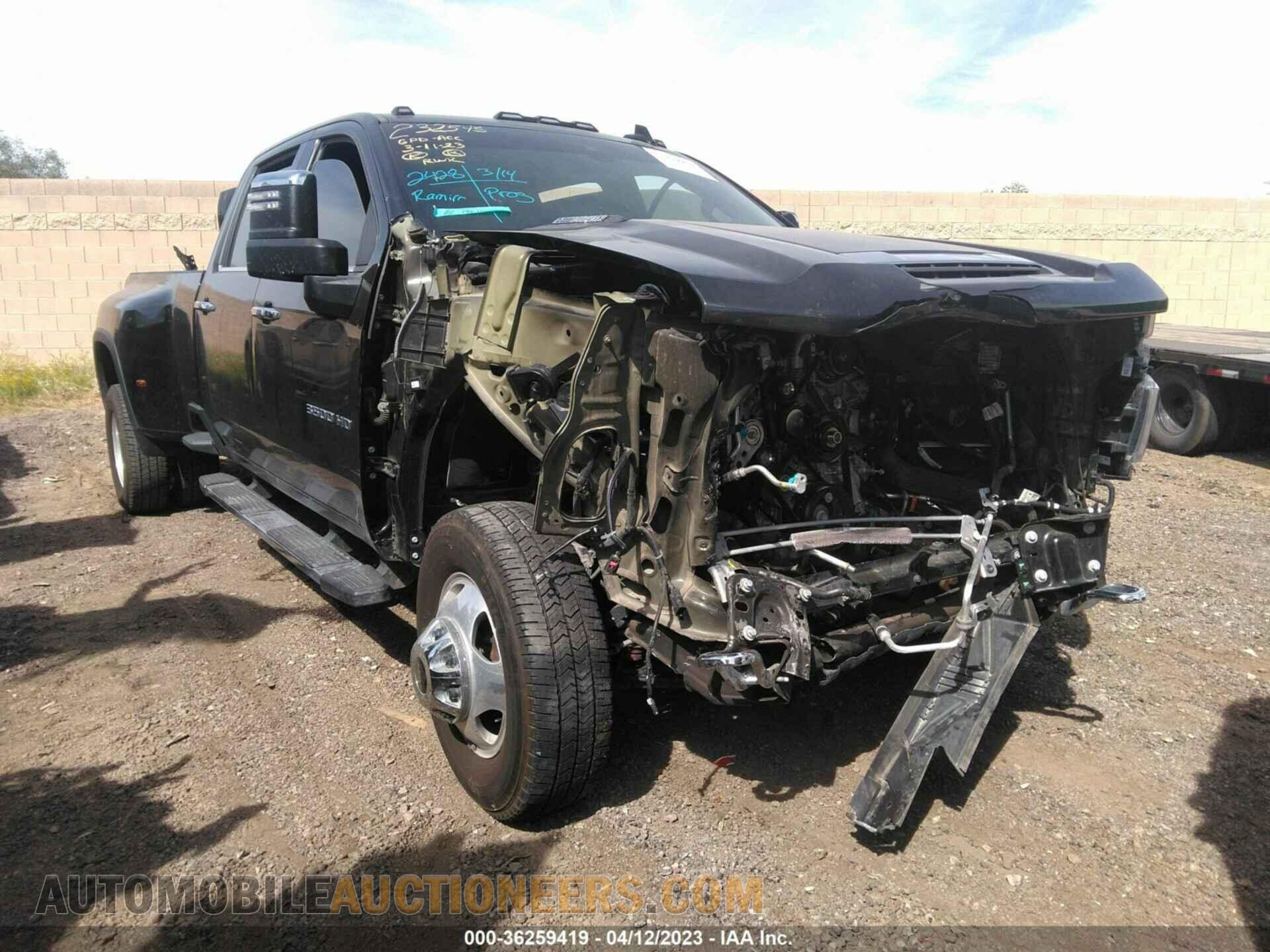 1GC4YVEY1NF330854 CHEVROLET SILVERADO 3500HD 2022
