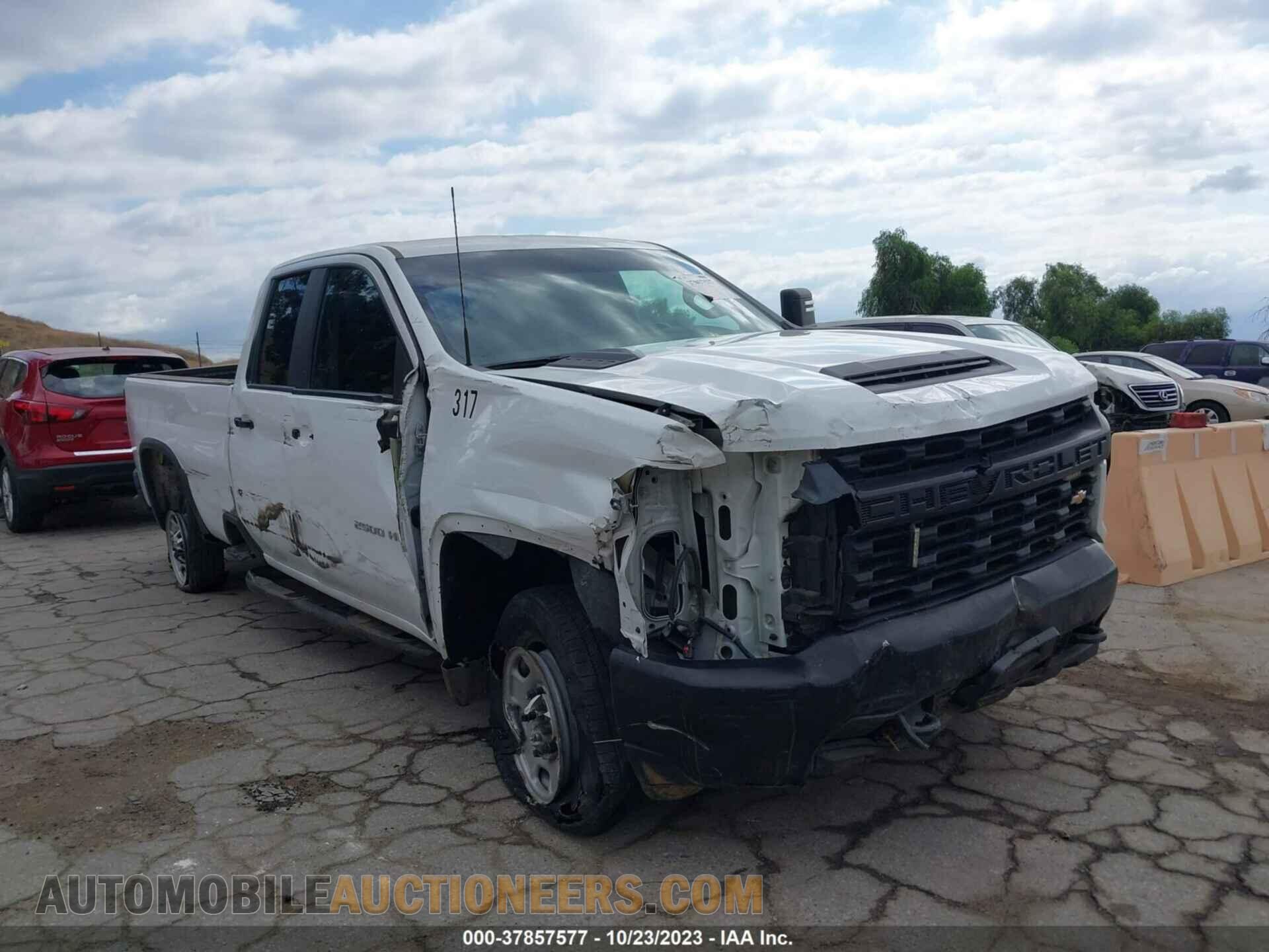 1GC5WLE7XMF260310 CHEVROLET SILVERADO 2500HD 2021
