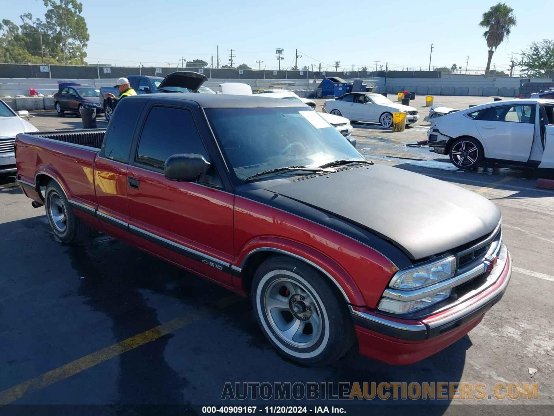 1GCCS1946V8145331 CHEVROLET S-10 1997