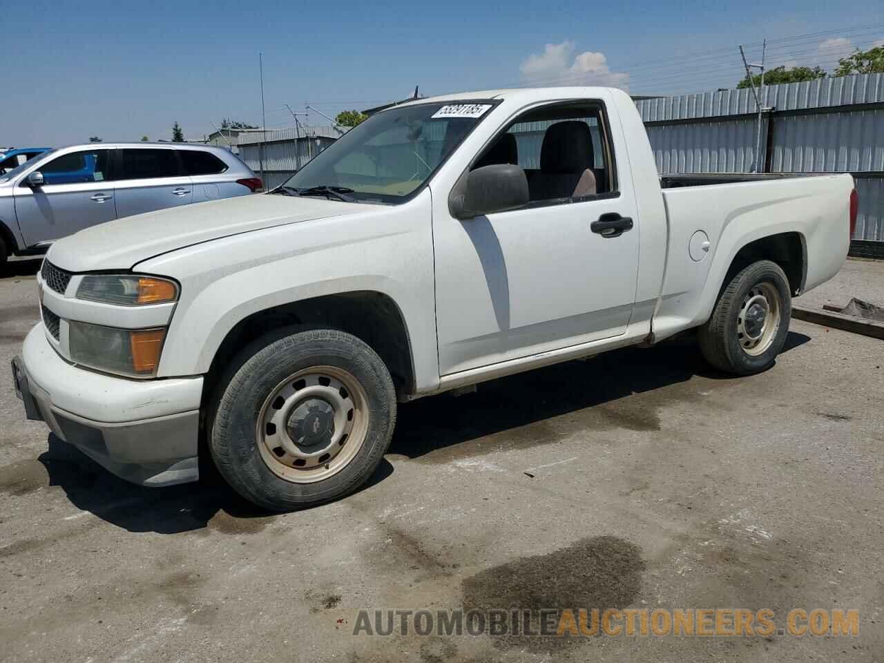 1GCCSBF90C8166792 CHEVROLET COLORADO 2012