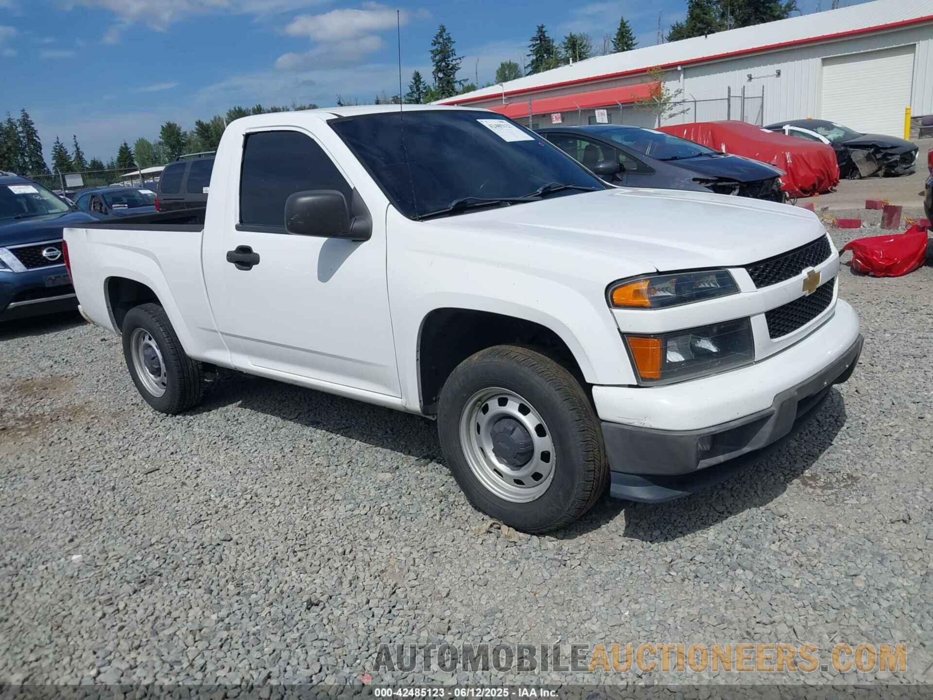 1GCCSBF9XC8158618 CHEVROLET COLORADO 2012