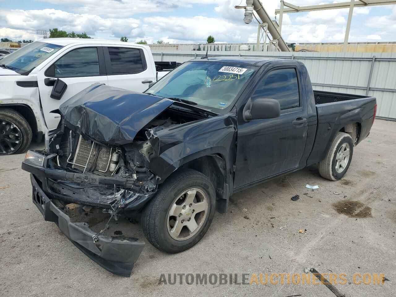 1GCCSCF94B8122251 CHEVROLET COLORADO 2011