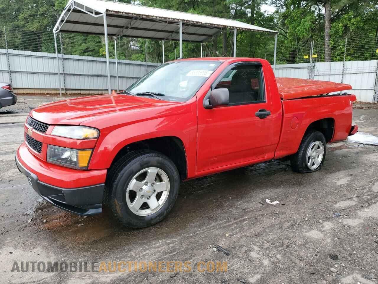1GCCSCF95C8120607 CHEVROLET COLORADO 2012