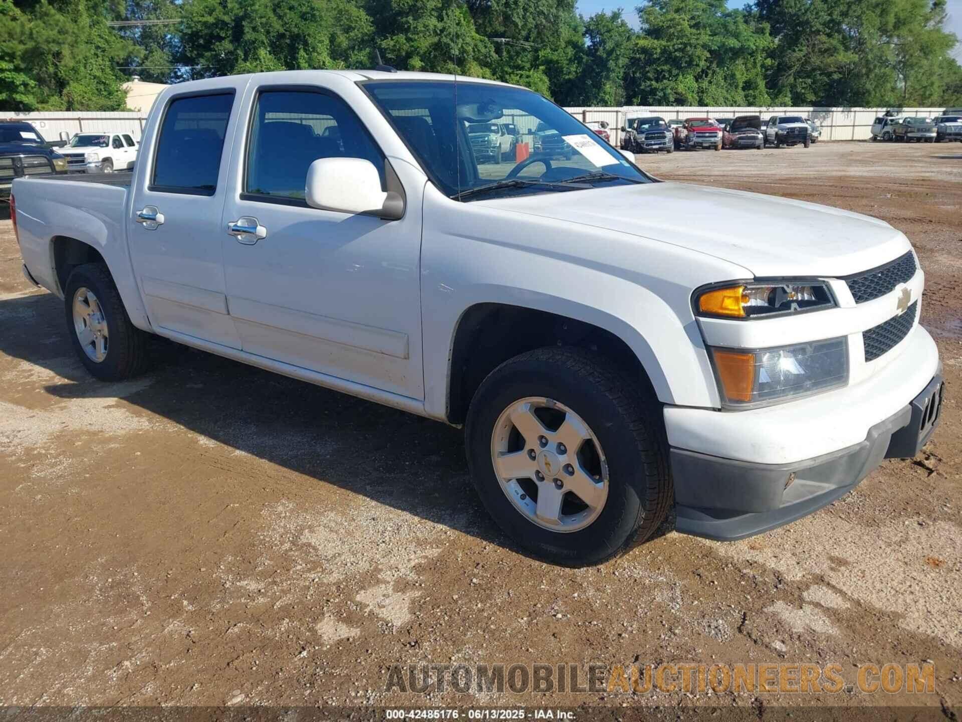1GCDSCFE5C8109043 CHEVROLET COLORADO 2012