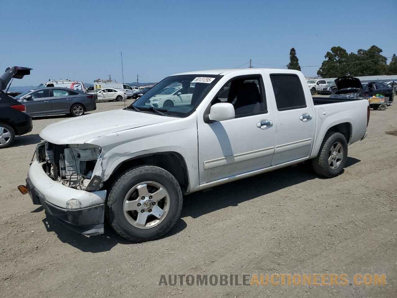 1GCDSCFE7C8104670 CHEVROLET COLORADO 2012