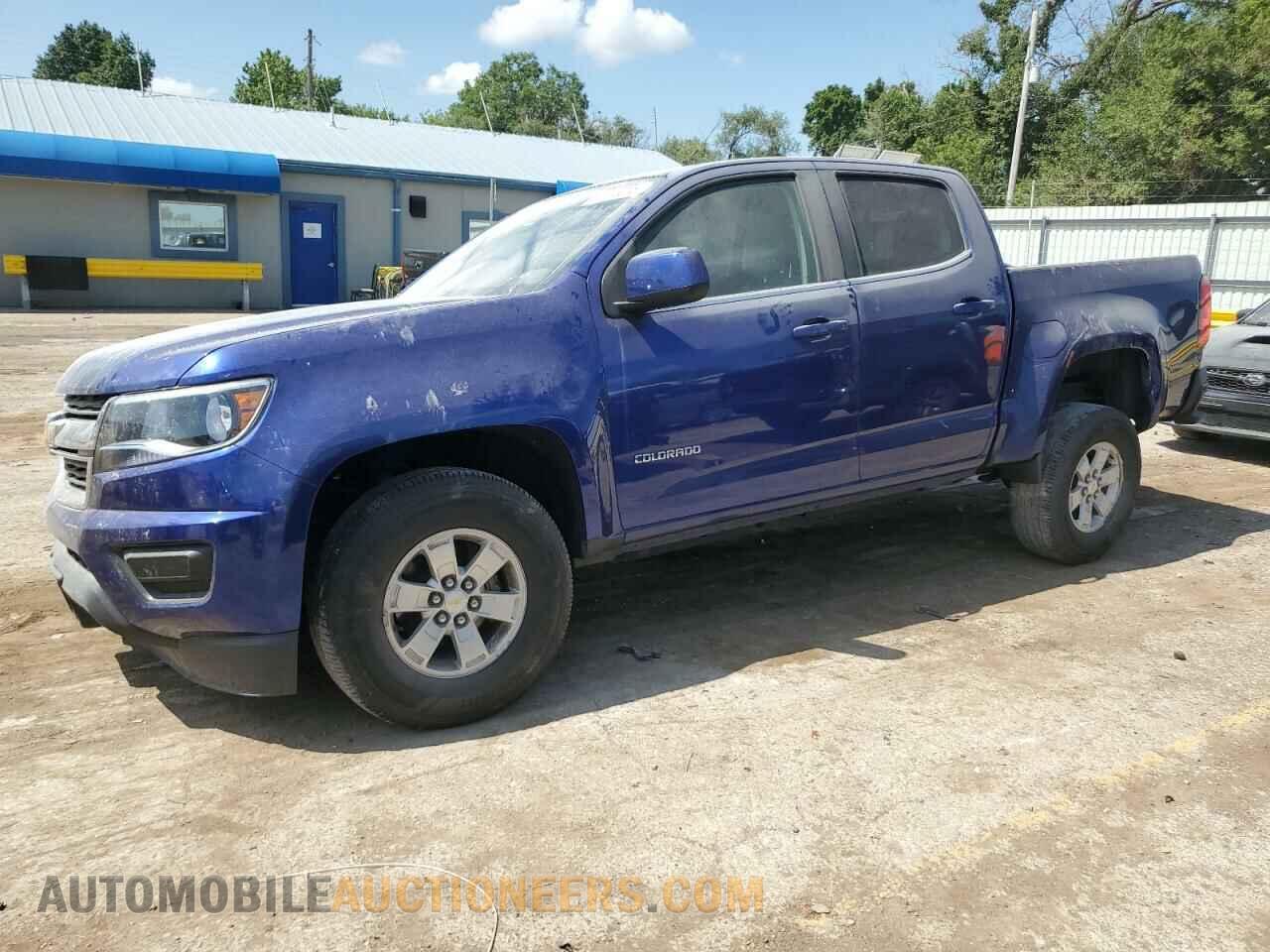 1GCGSAEAXF1237677 CHEVROLET COLORADO 2015