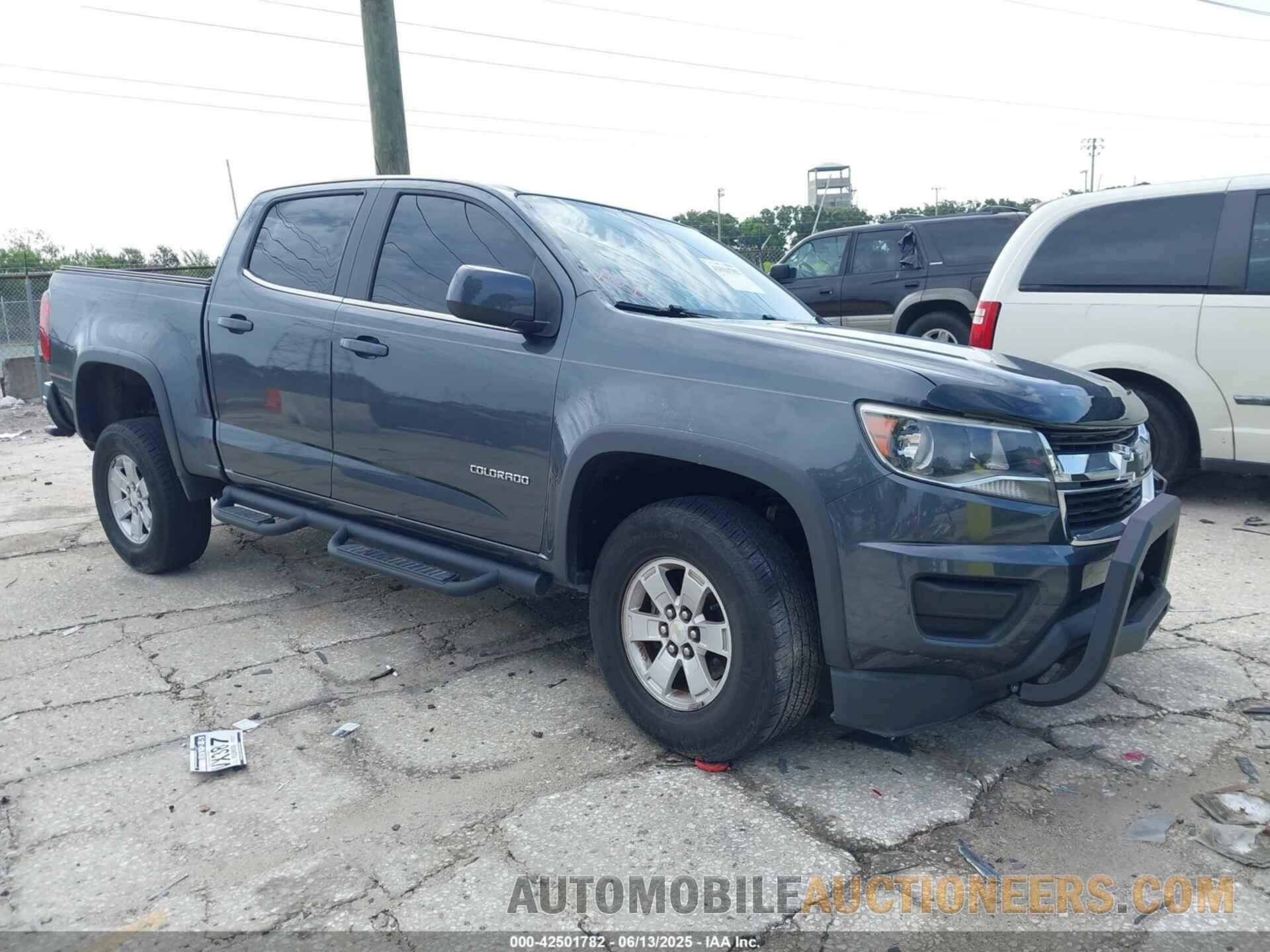 1GCGSBE31G1190807 CHEVROLET COLORADO 2016
