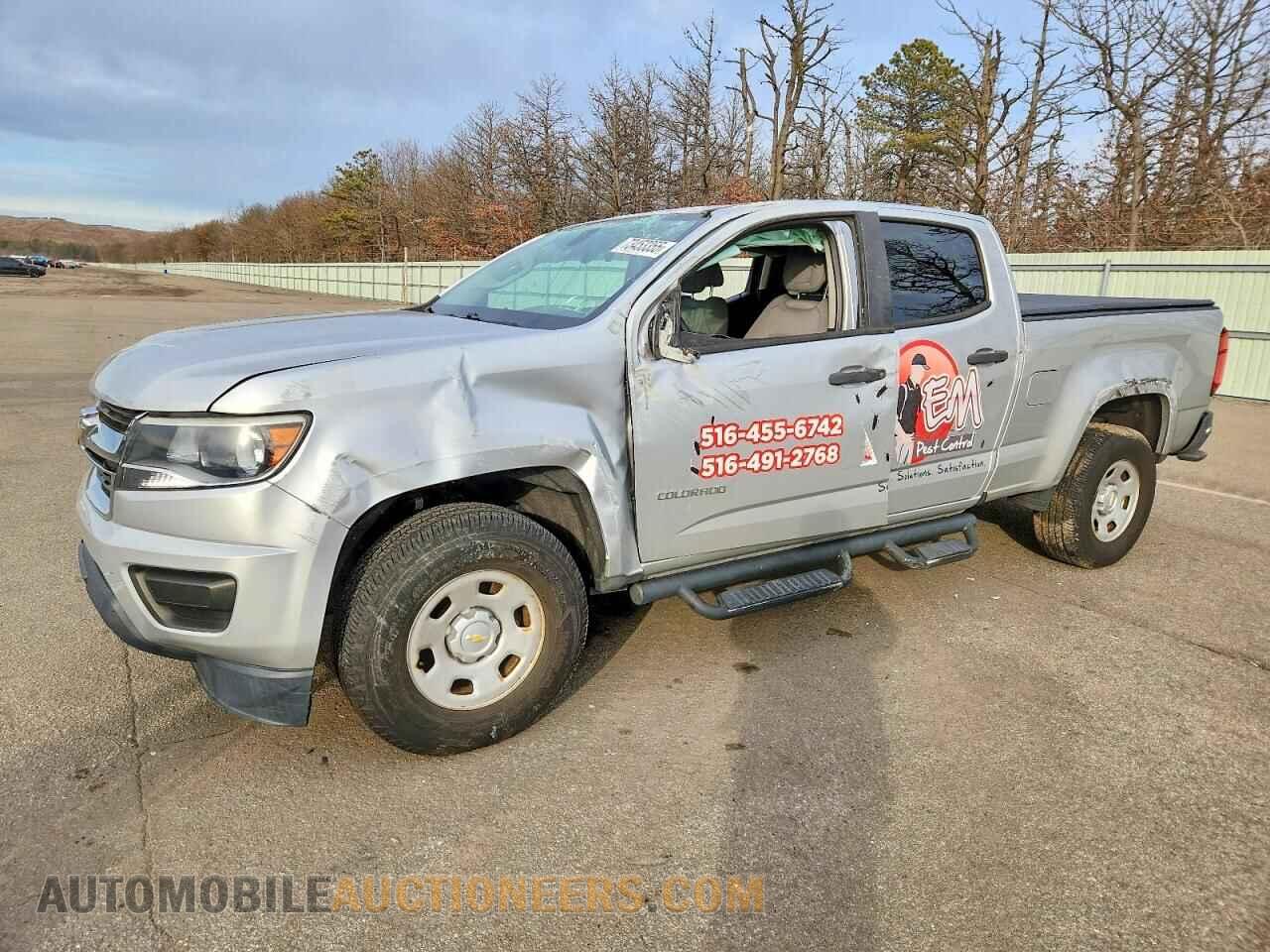 1GCGSBE32G1321663 CHEVROLET COLORADO 2016
