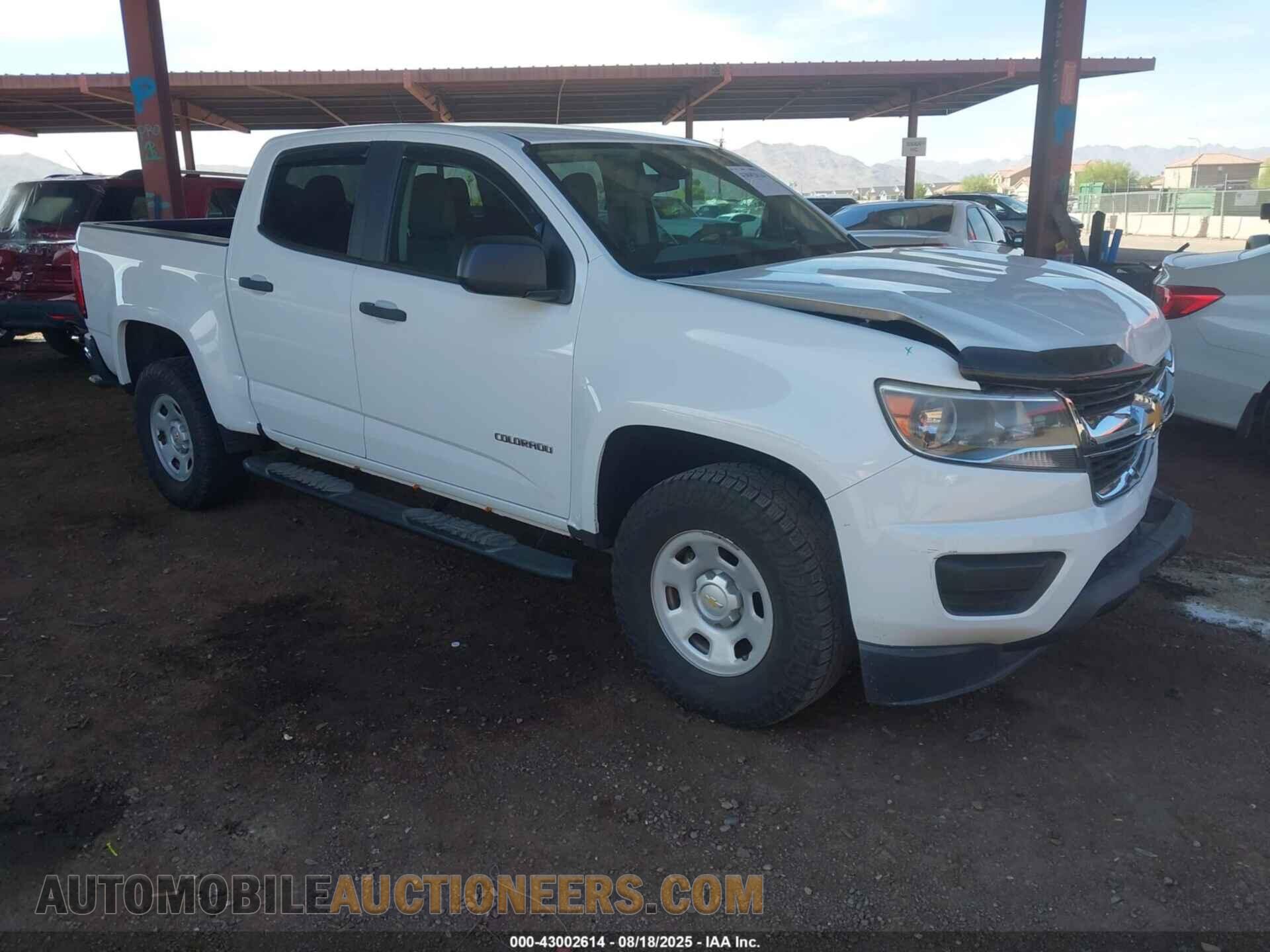 1GCGSBE3XG1237686 CHEVROLET COLORADO 2016