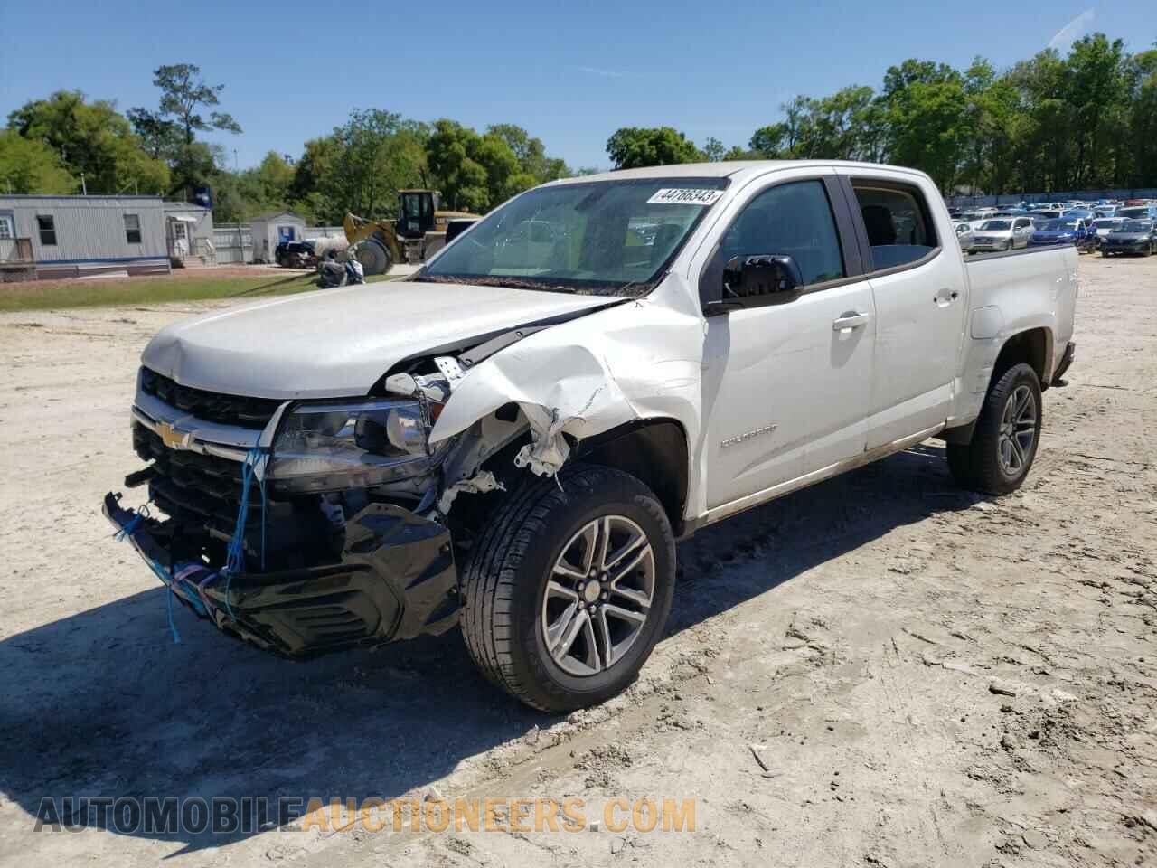 1GCGSBEA3M1110000 CHEVROLET COLORADO 2021