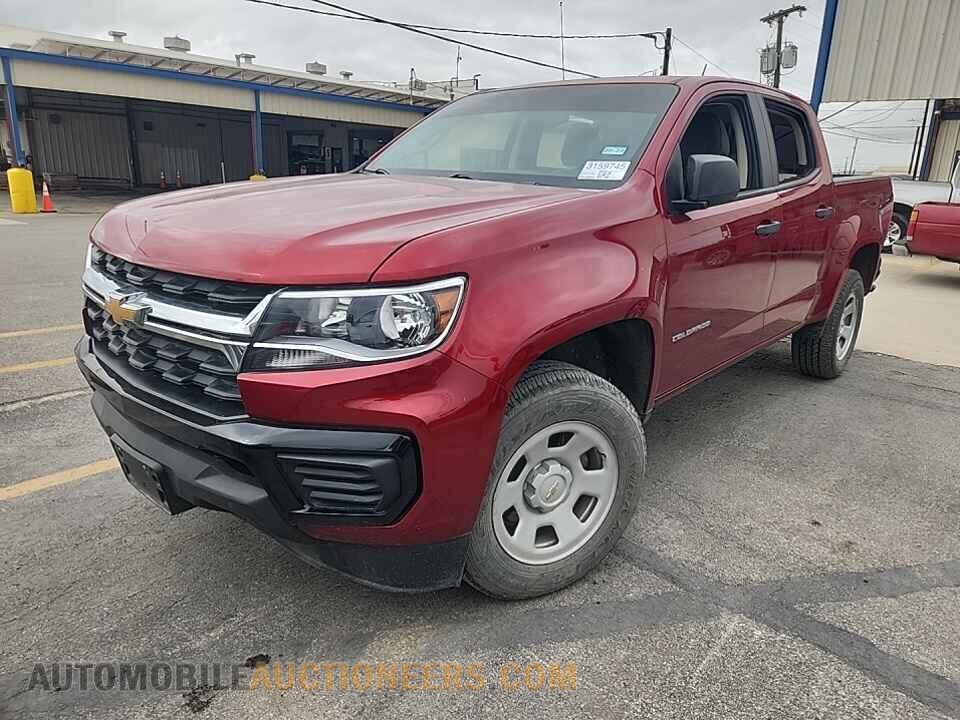1GCGSBEA3M1152425 Chevrolet Colorado 2021