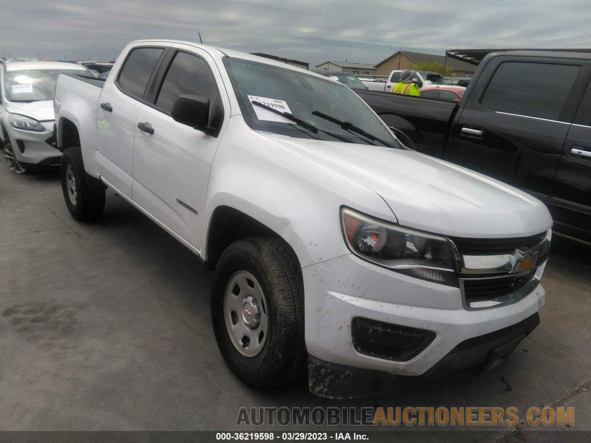 1GCGSBEA4J1145298 CHEVROLET COLORADO 2018