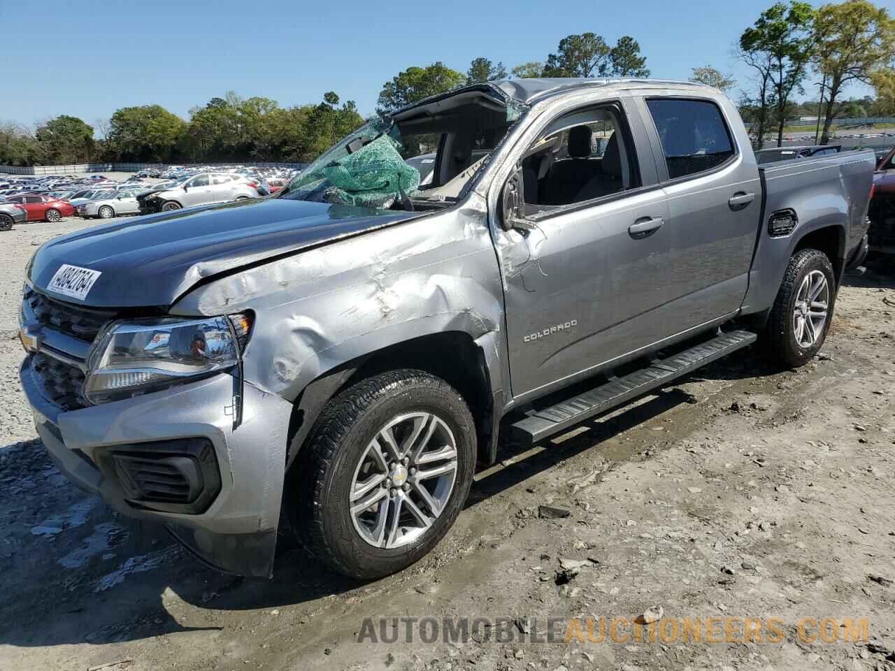 1GCGSBEA4N1177075 CHEVROLET COLORADO 2022